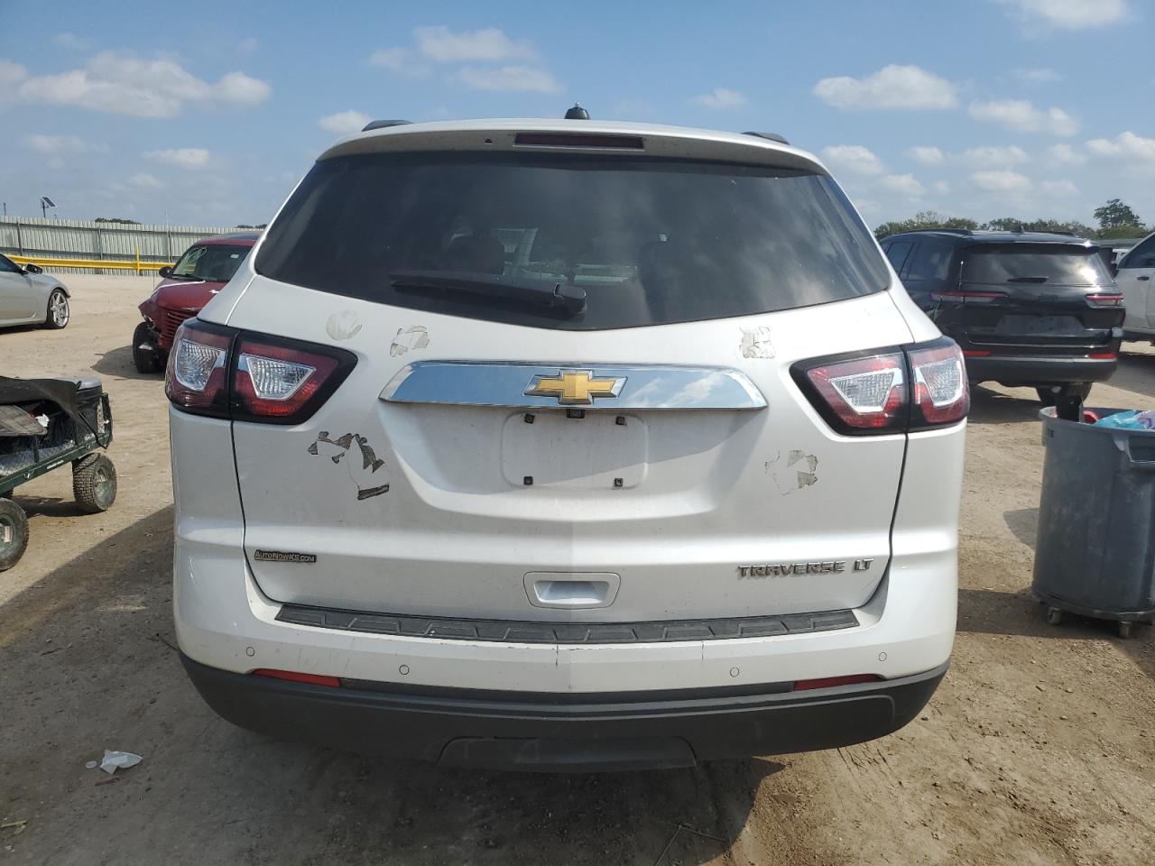 2016 Chevrolet Traverse Lt VIN: 1GNKRGKD5GJ165948 Lot: 85912535