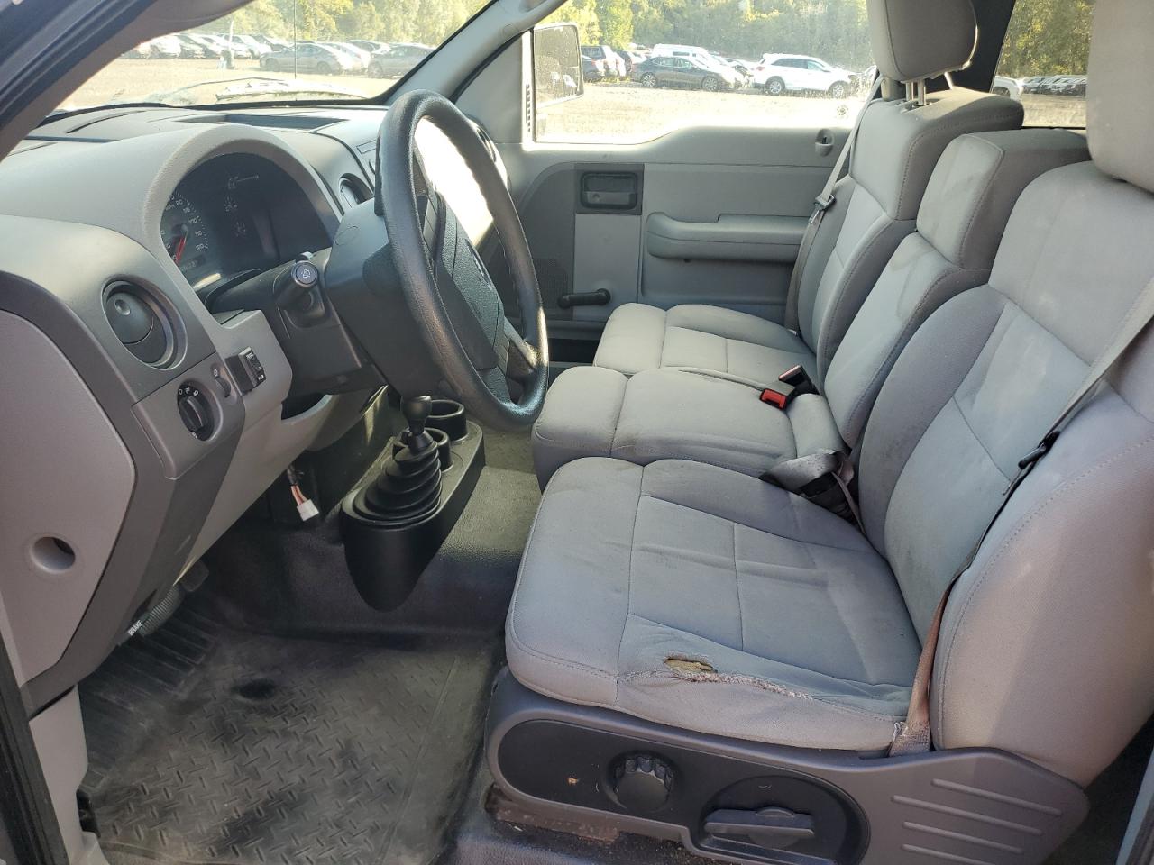 2005 Ford F150 VIN: 1FTRX14W55FA56639 Lot: 85390745