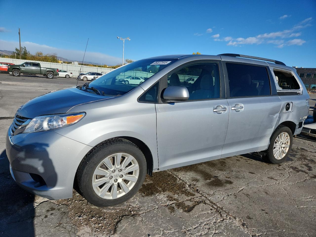 2014 Toyota Sienna Le