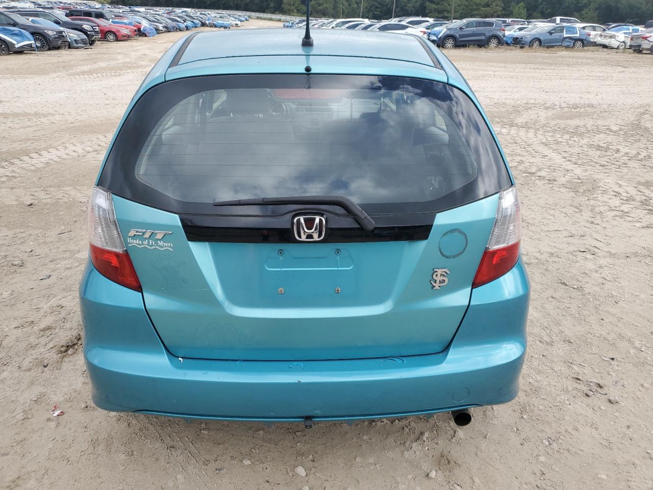 2013 Honda Fit VIN: JHMGE8H31DC036926 Lot: 85293475