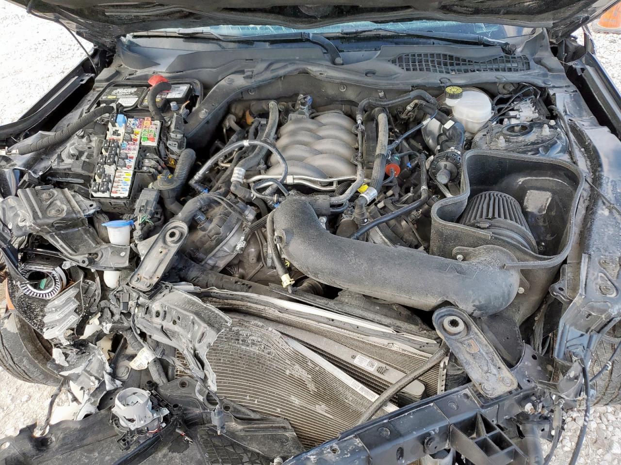 2020 Ford Mustang Gt VIN: 1FA6P8CF9L5158368 Lot: 84767865