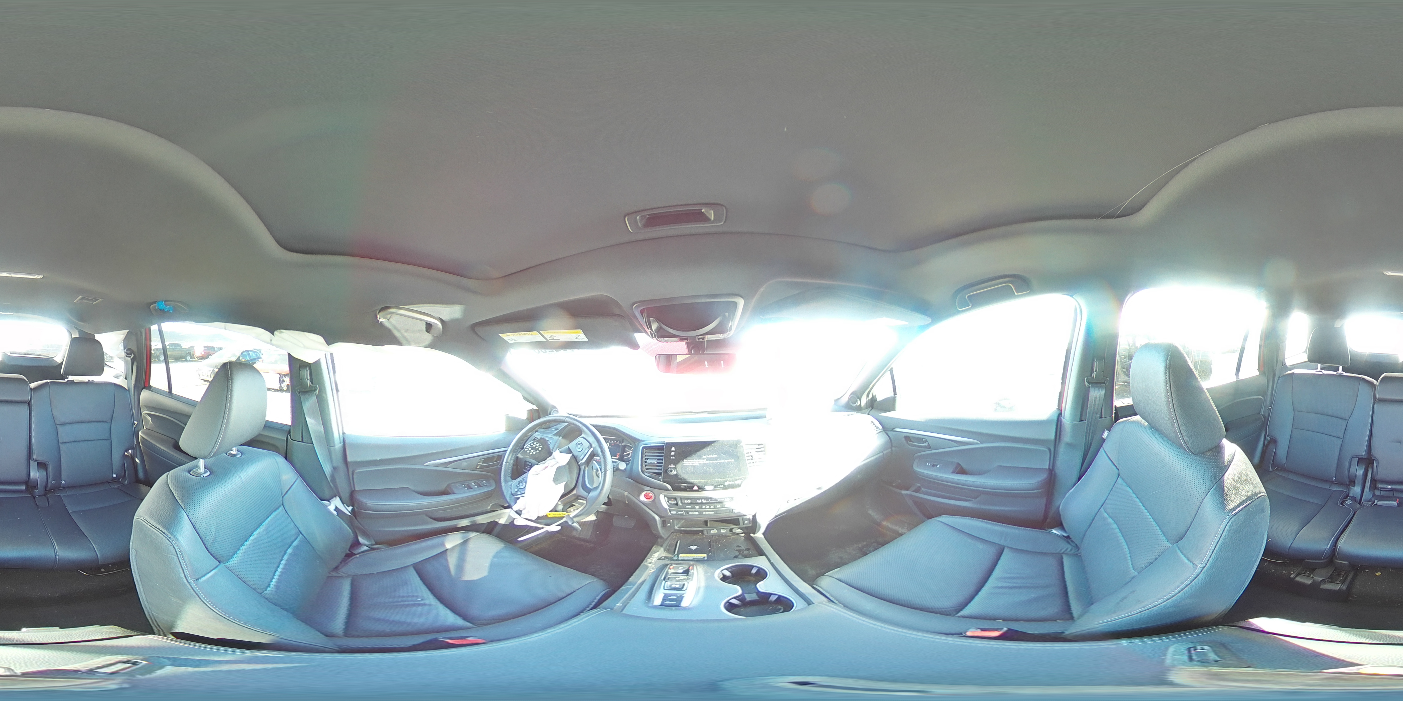 2025 Honda Passport Exl VIN: 5FNYF8H56SB001030 Lot: 81982255