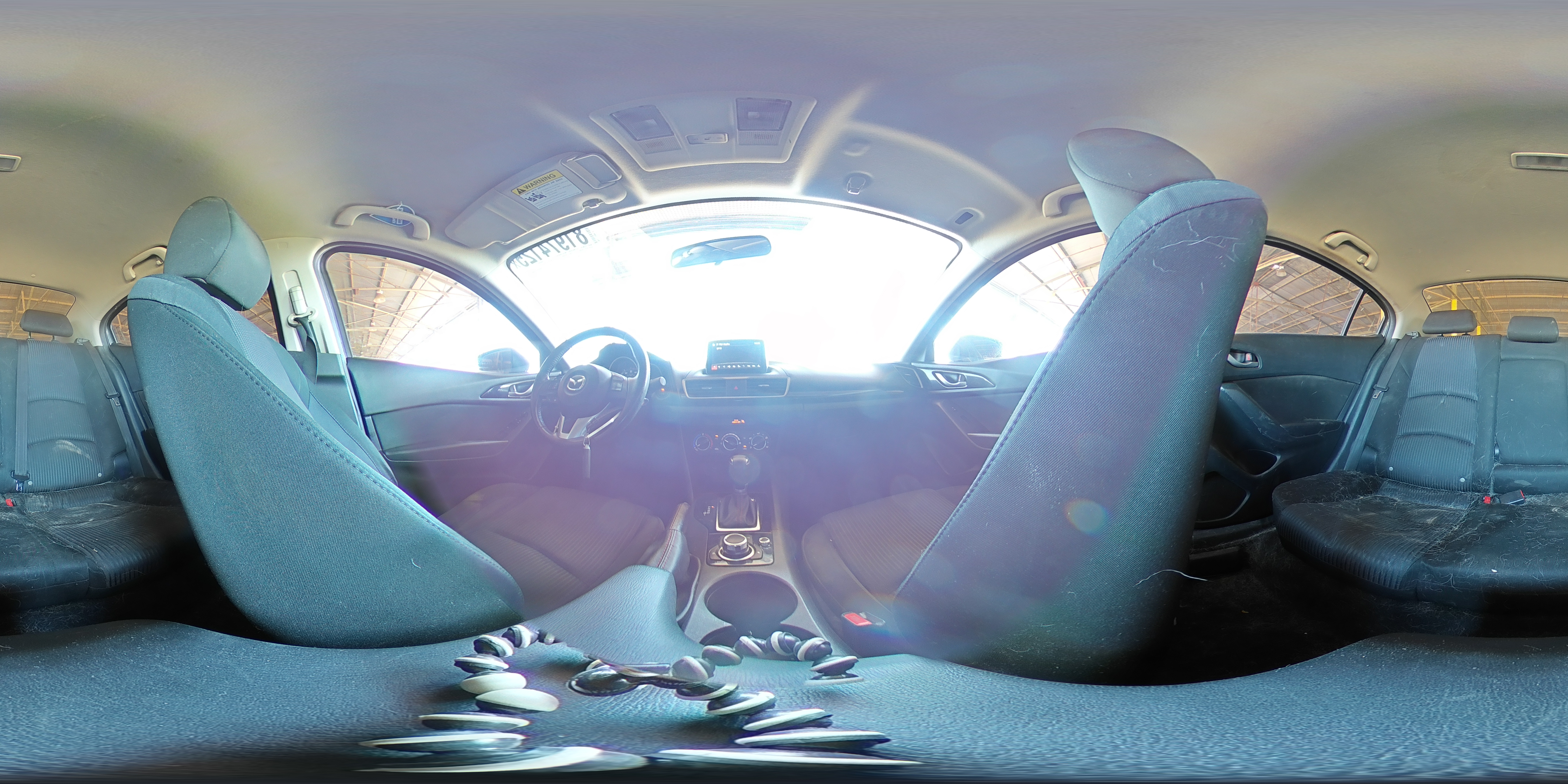 2015 Mazda 3 Touring VIN: JM1BM1V74F1256332 Lot: 81974125