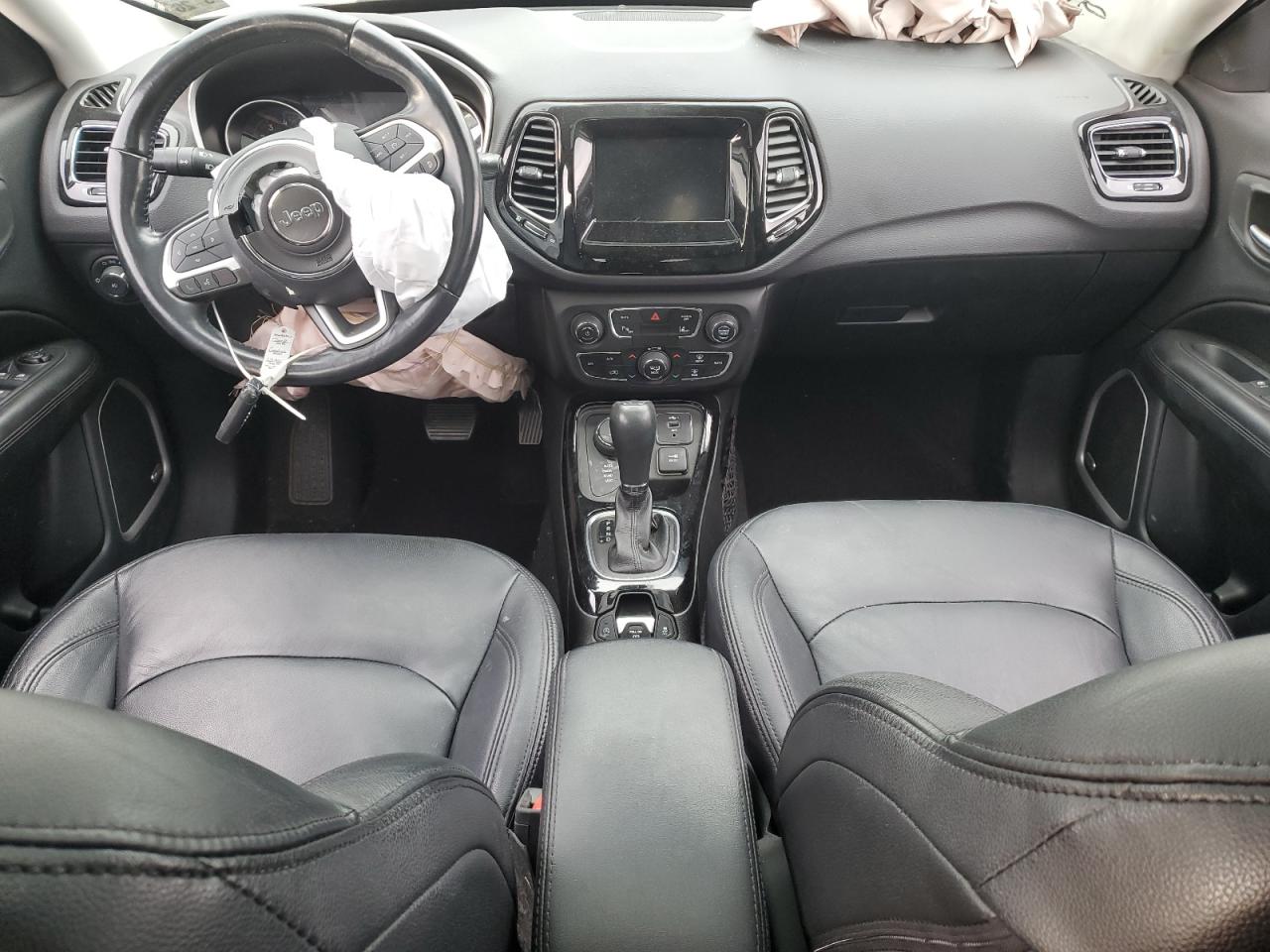 2021 Jeep Compass Latitude VIN: 3C4NJDBB3MT547636 Lot: 86650125