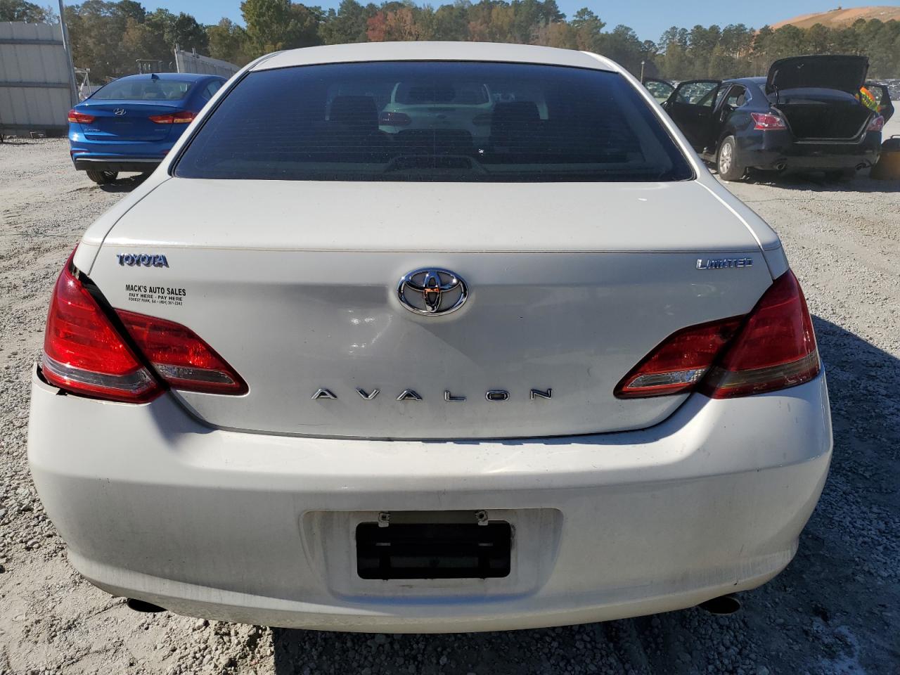 2007 Toyota Avalon Xl VIN: 4T1BK36B37U229526 Lot: 86692955