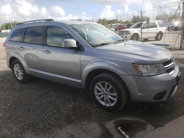 Паркетники DODGE JOURNEY 2017 Серебристый