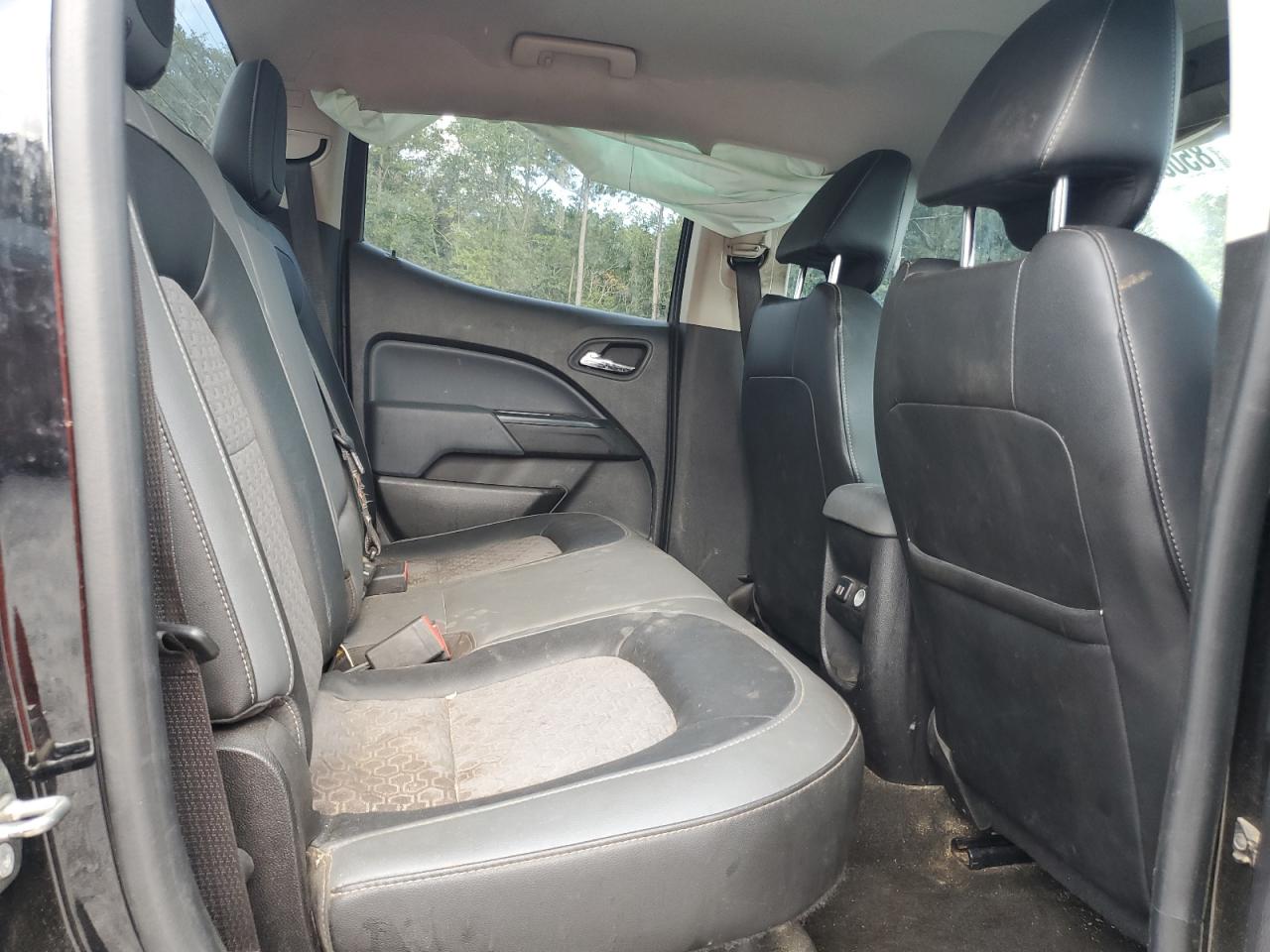 2015 Chevrolet Colorado Z71 VIN: 1GCGTCE35F1262805 Lot: 85002095