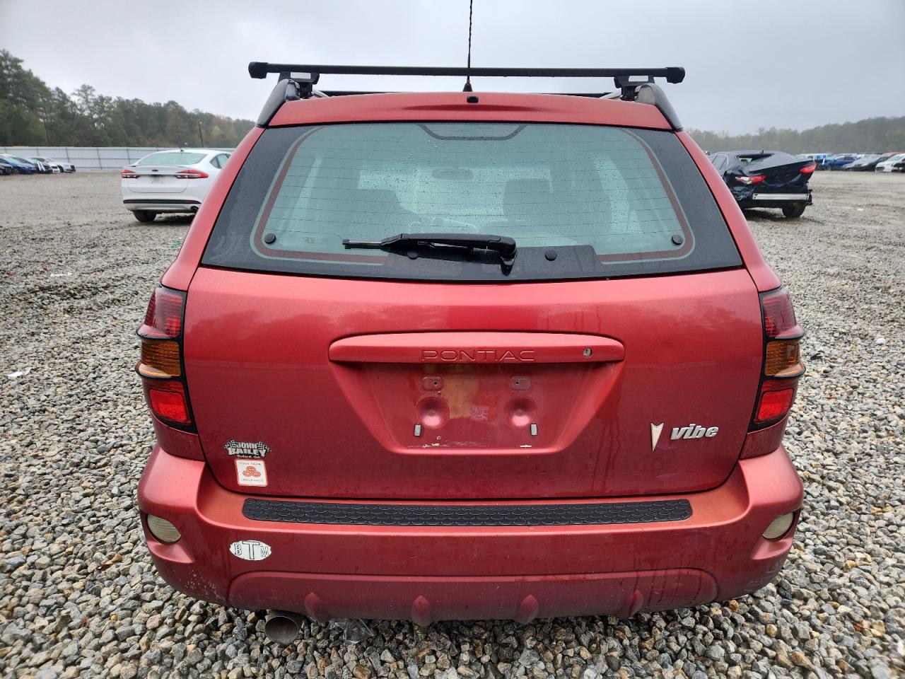 2006 Pontiac Vibe VIN: 5Y2SL658X6Z400444 Lot: 90271855