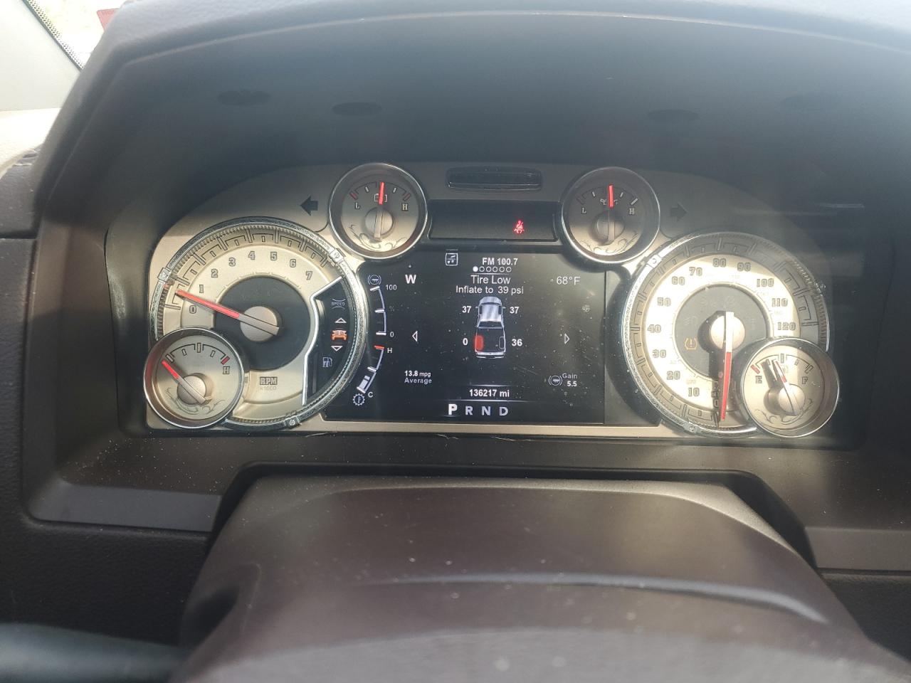 2017 Ram 1500 Longhorn VIN: 1C6RR7PT2HS561071 Lot: 86487845