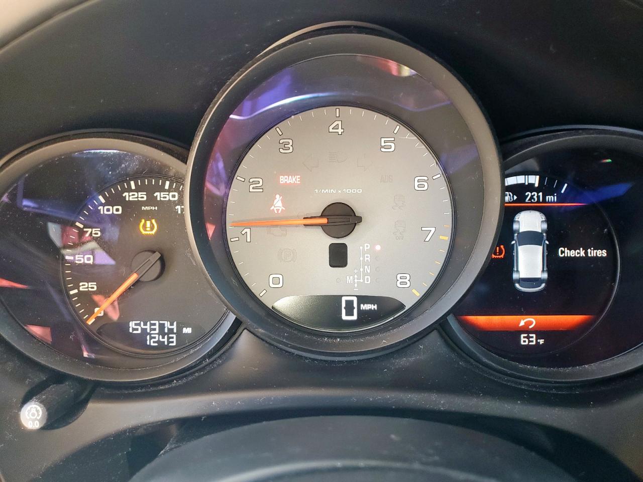 2017 Porsche Macan S VIN: WP1AB2A56HLB14923 Lot: 89848755