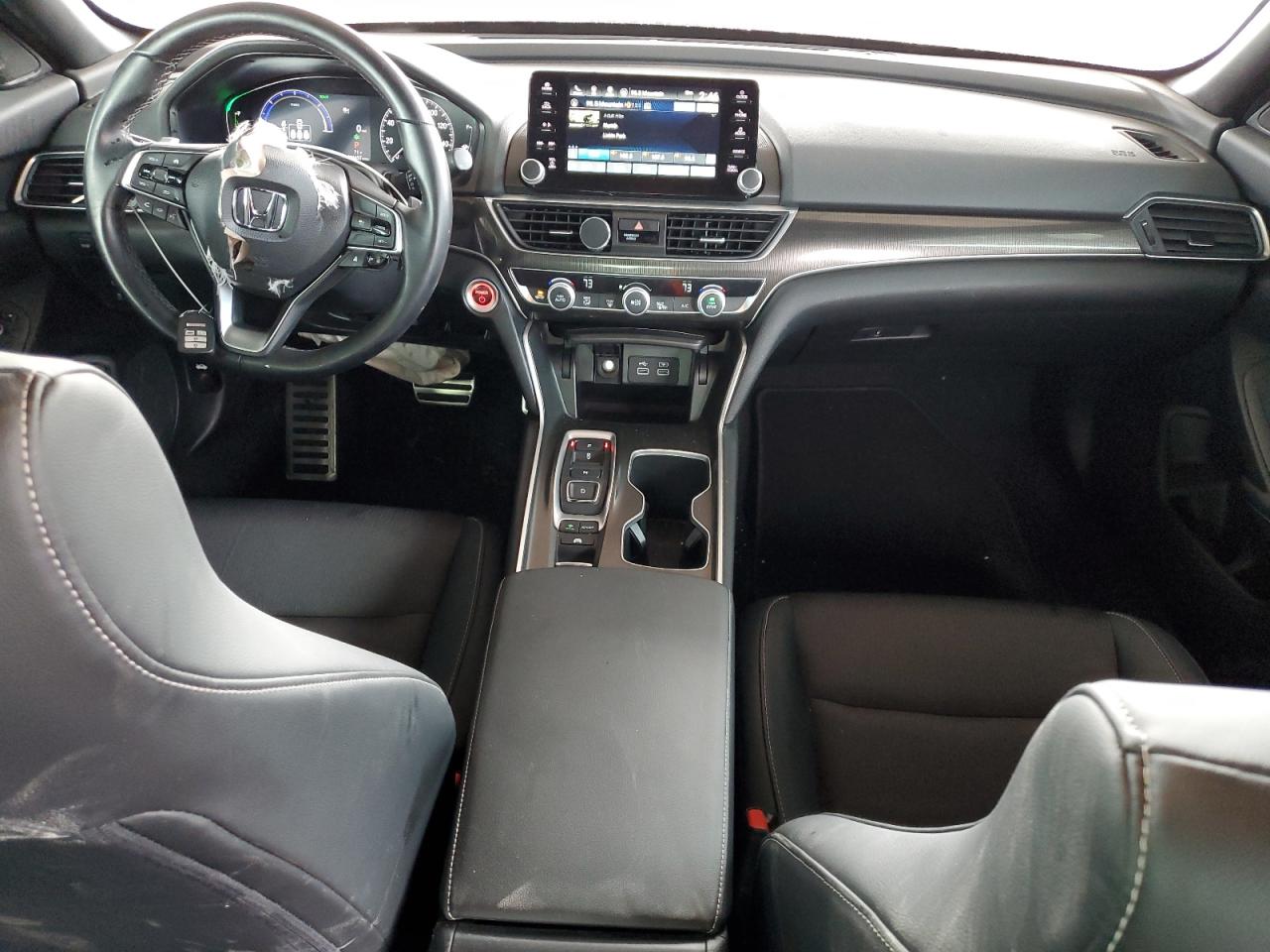 2022 Honda Accord Hybrid Sport VIN: 1HGCV3F27NA037333 Lot: 85538495
