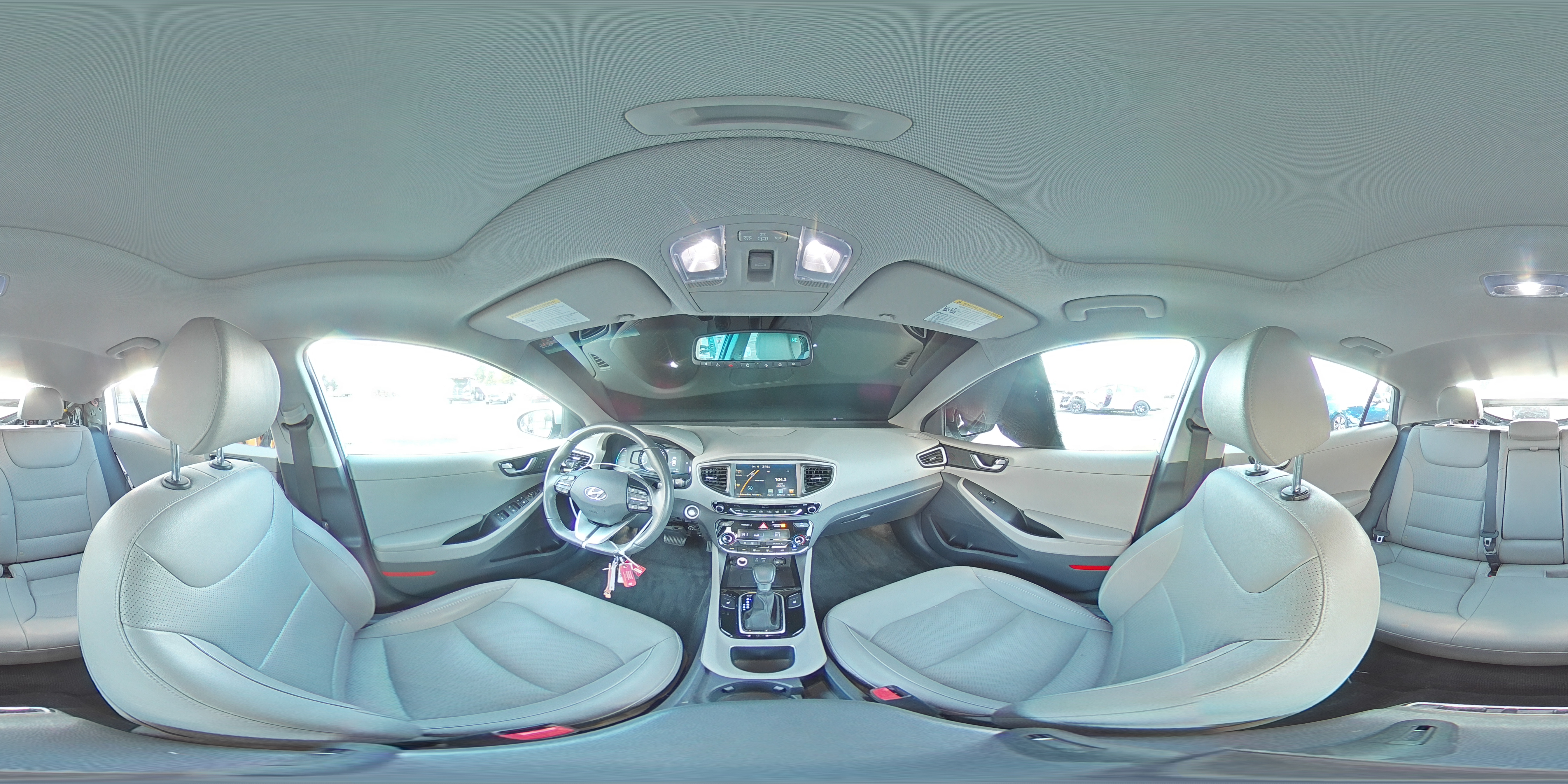 2018 Hyundai Ioniq Limited VIN: KMHC05LC0JU064917 Lot: 82534845