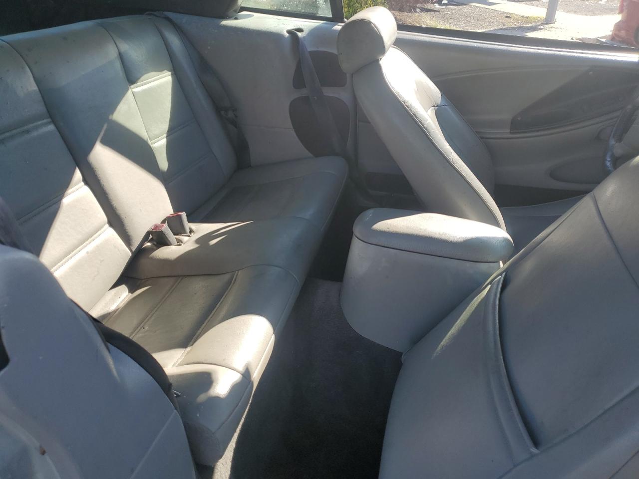 2001 Ford Mustang VIN: 1FAFP44411F115236 Lot: 86678635