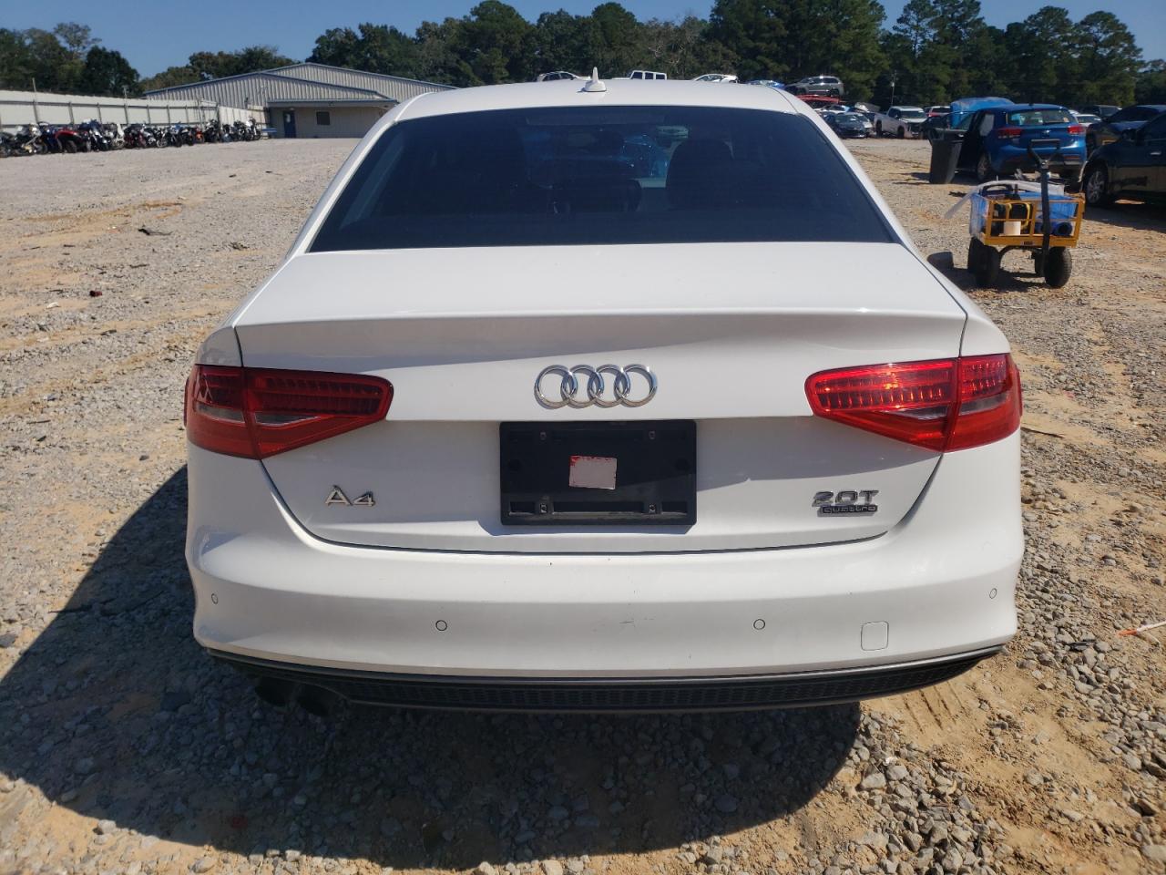 2016 Audi A4 Premium Plus S-Line VIN: WAUFFAFL7GN017369 Lot: 85587215
