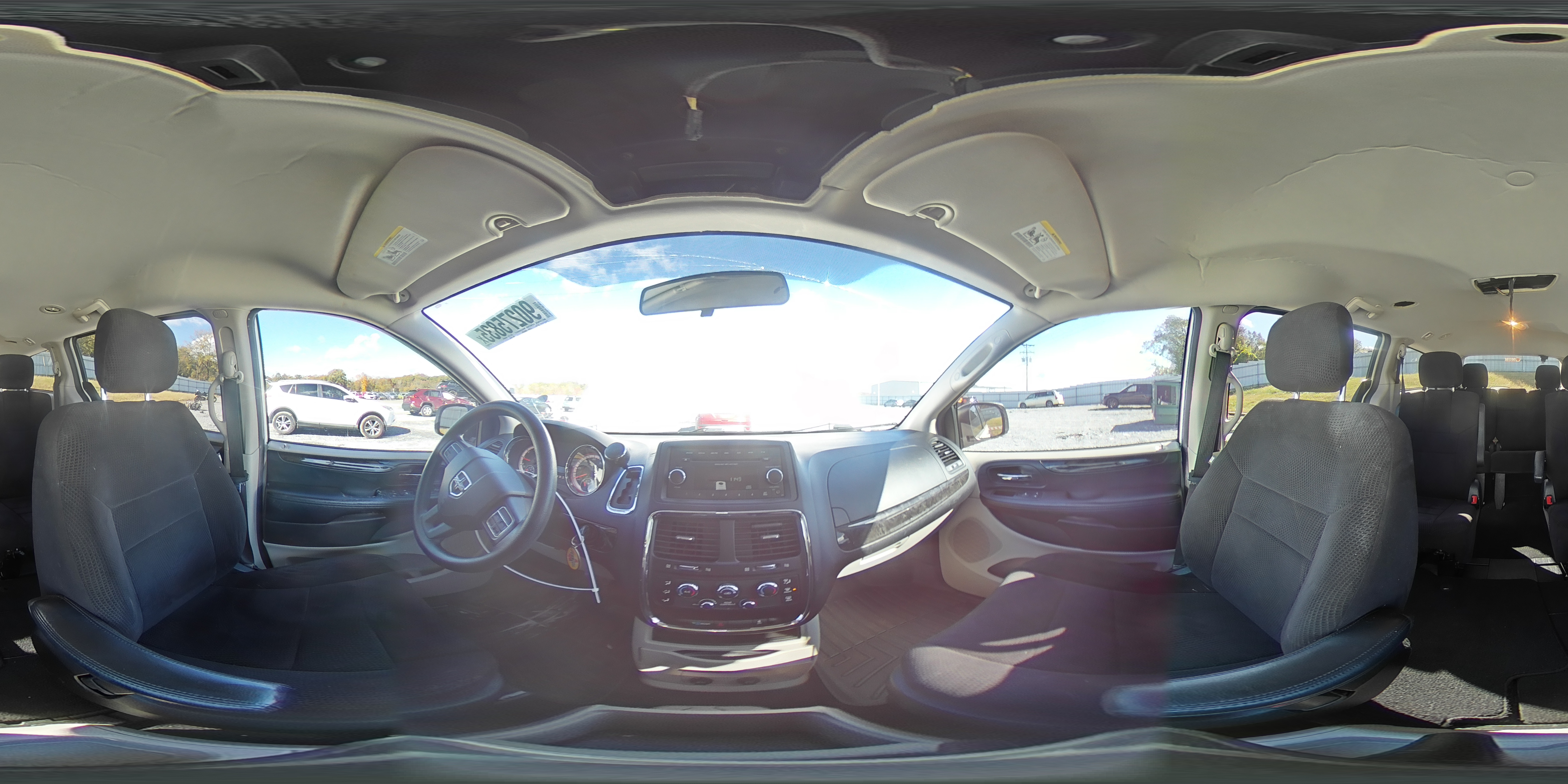 2013 Dodge Grand Caravan Sxt VIN: 2C4RDGCGXDR527455 Lot: 90275835