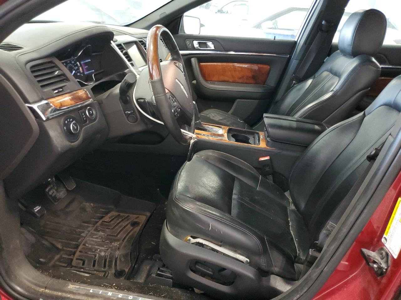 2013 Lincoln Mks VIN: 1LNHL9EK8DG607751 Lot: 81952965