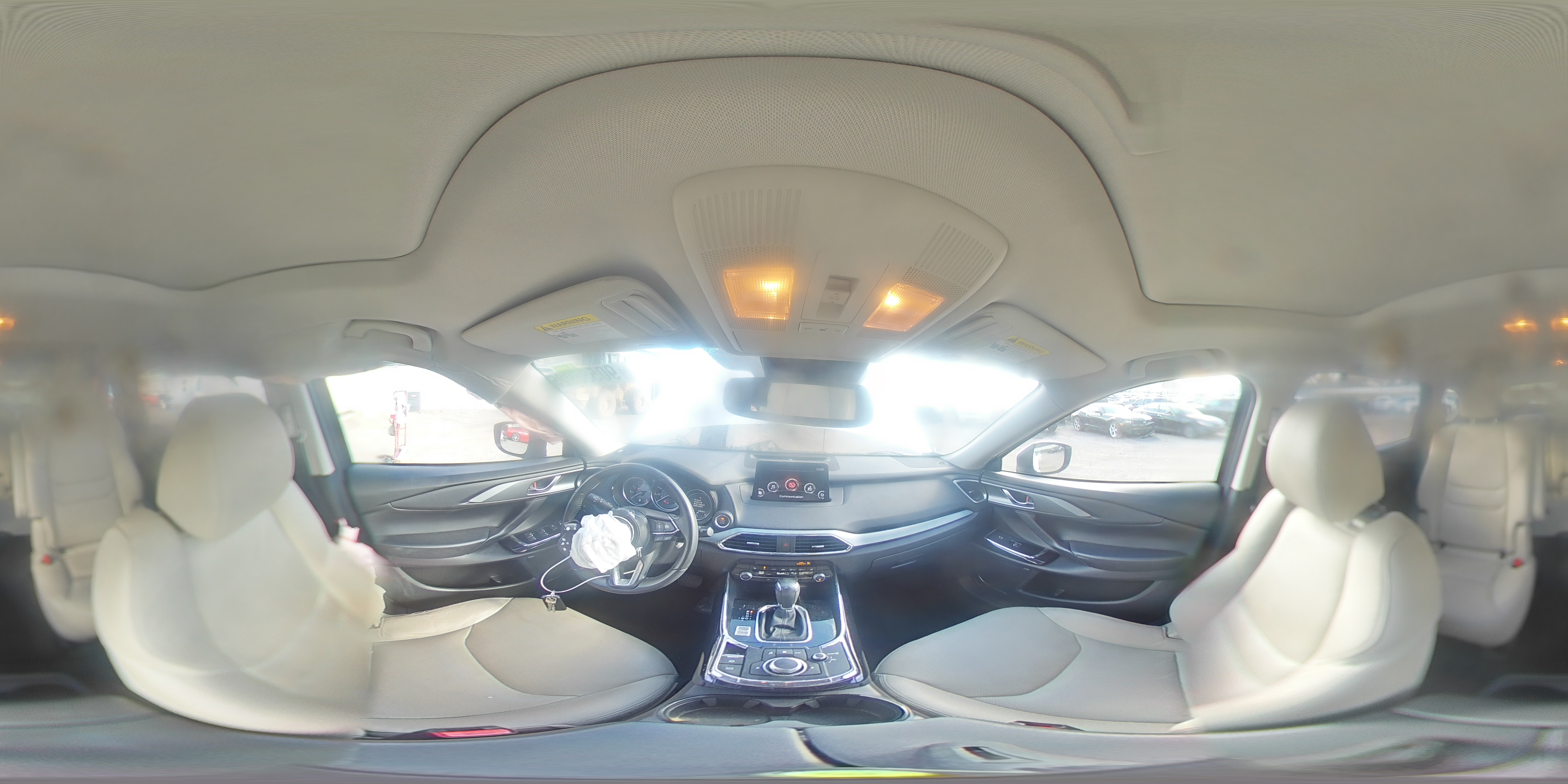 2020 Mazda Cx-9 Touring VIN: JM3TCBCY8L0407402 Lot: 90538025