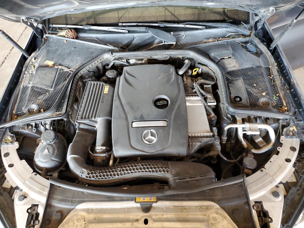 2016 Mercedes-Benz C 300 VIN: 55SWF4JB0GU162723 Lot: 86555855