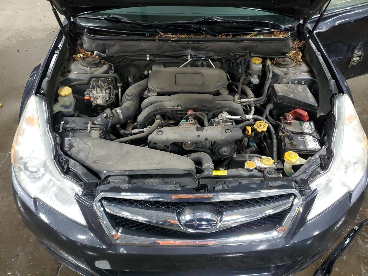 2011 Subaru Legacy 2.5I Premium VIN: 4S3BMBC60B3257587 Lot: 85261605