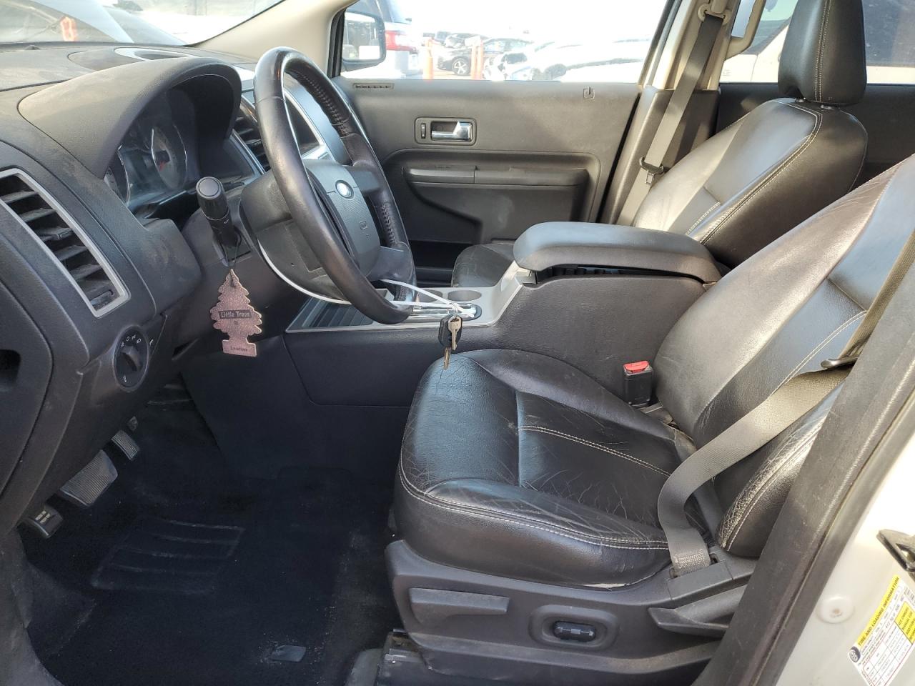 2007 Ford Edge Sel Plus VIN: 2FMDK49C47BA95263 Lot: 87093265