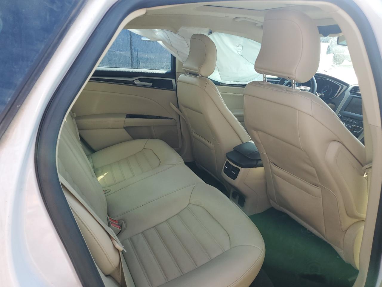 2016 Ford Fusion Se Phev VIN: 3FA6P0PU0GR109377 Lot: 86658465