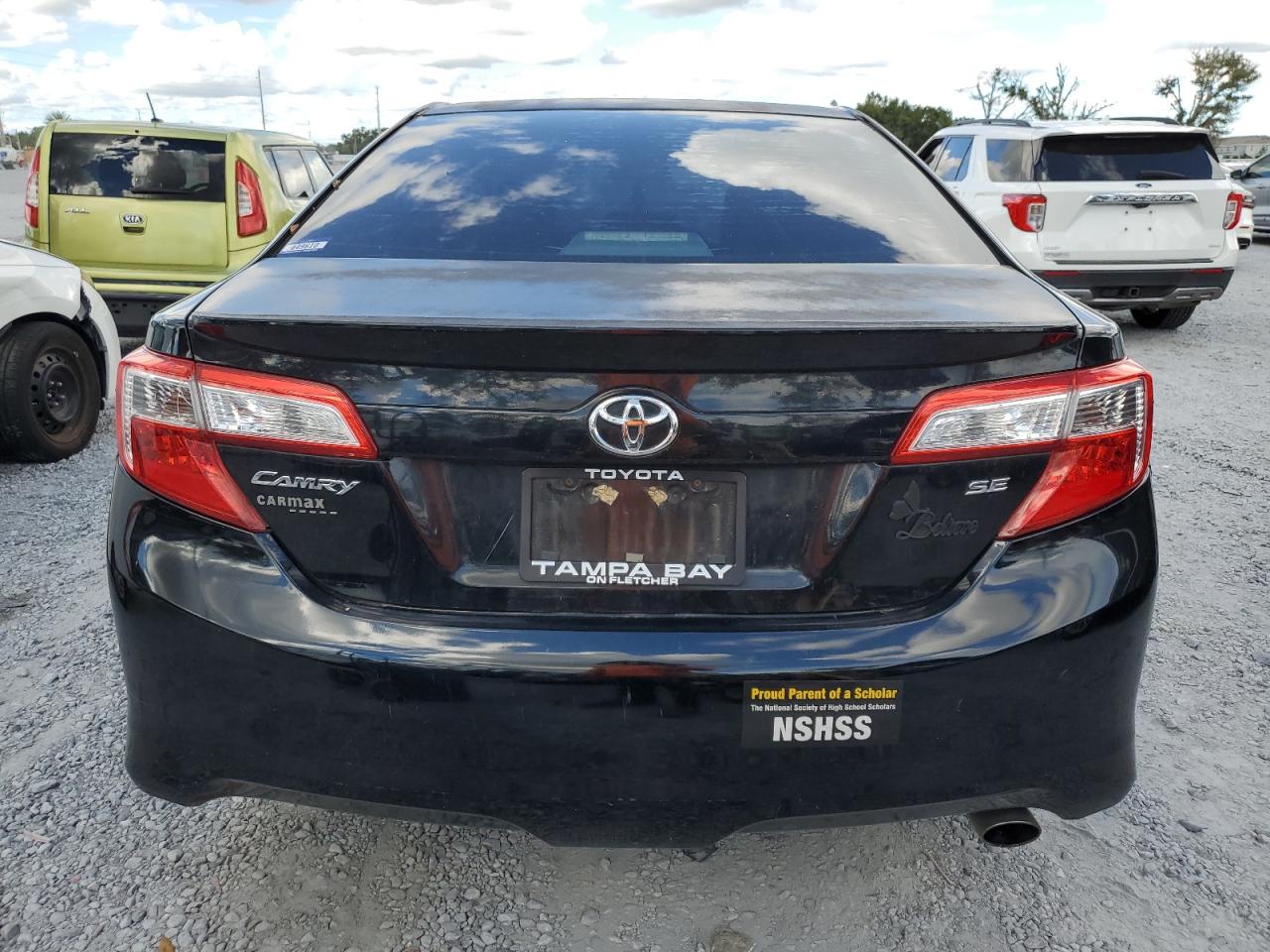 2012 Toyota Camry Base VIN: 4T1BF1FK4CU093118 Lot: 86338235