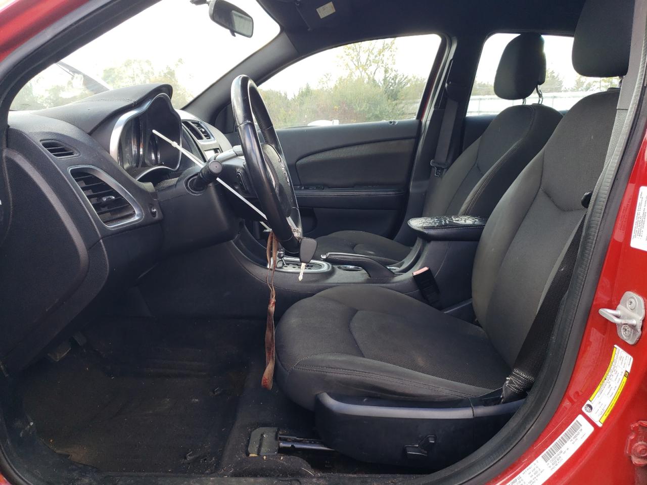 2012 Dodge Avenger Sxt VIN: 1C3CDZCB1CN312066 Lot: 82342525