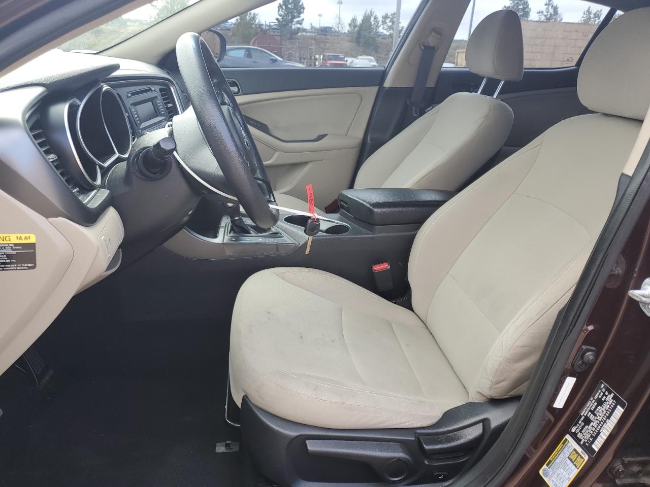 2015 Kia Optima Lx VIN: 5XXGM4A78FG457667 Lot: 82421745