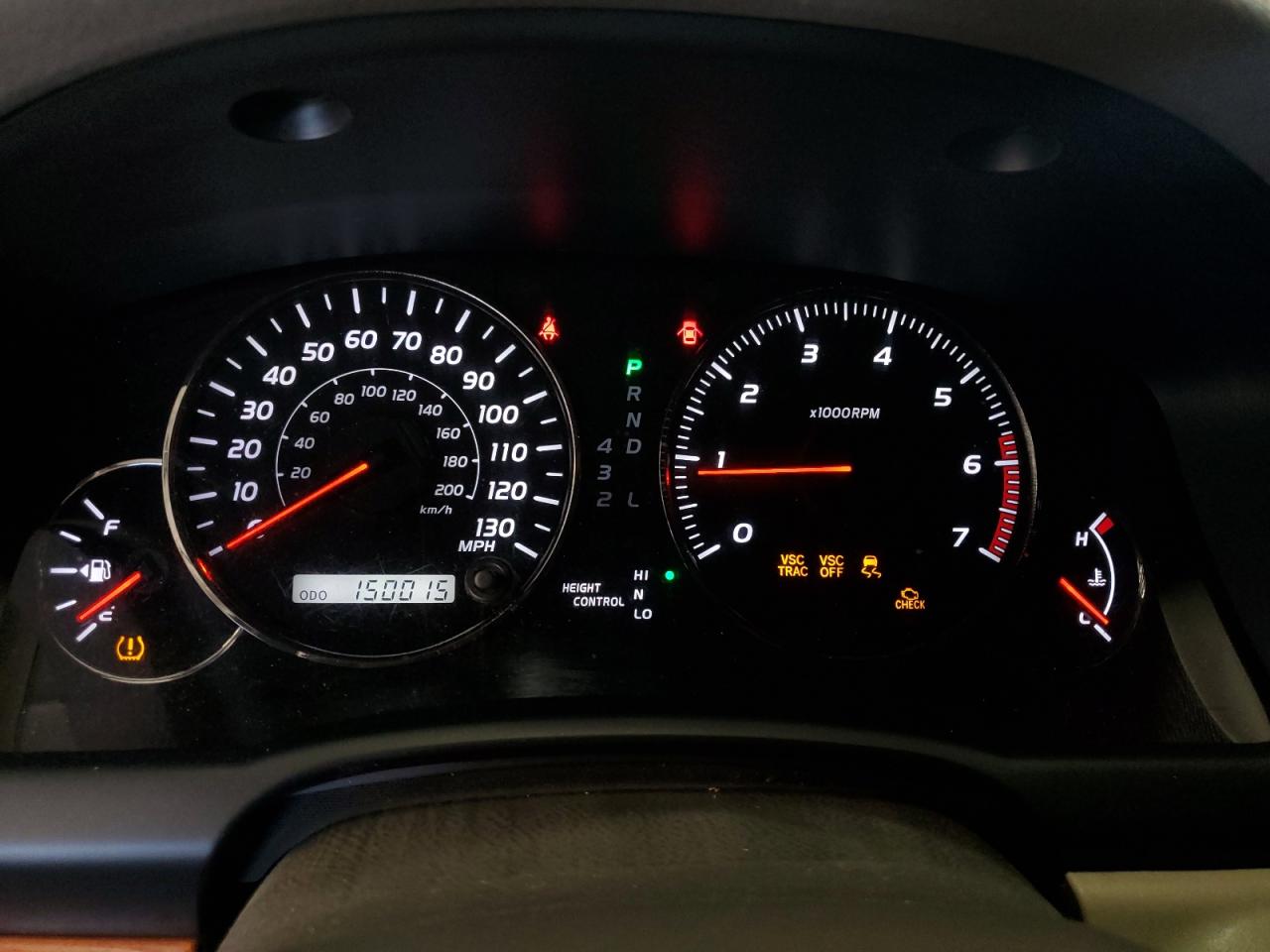 2006 Lexus Gx 470 VIN: JTJBT20X960103982 Lot: 89801765