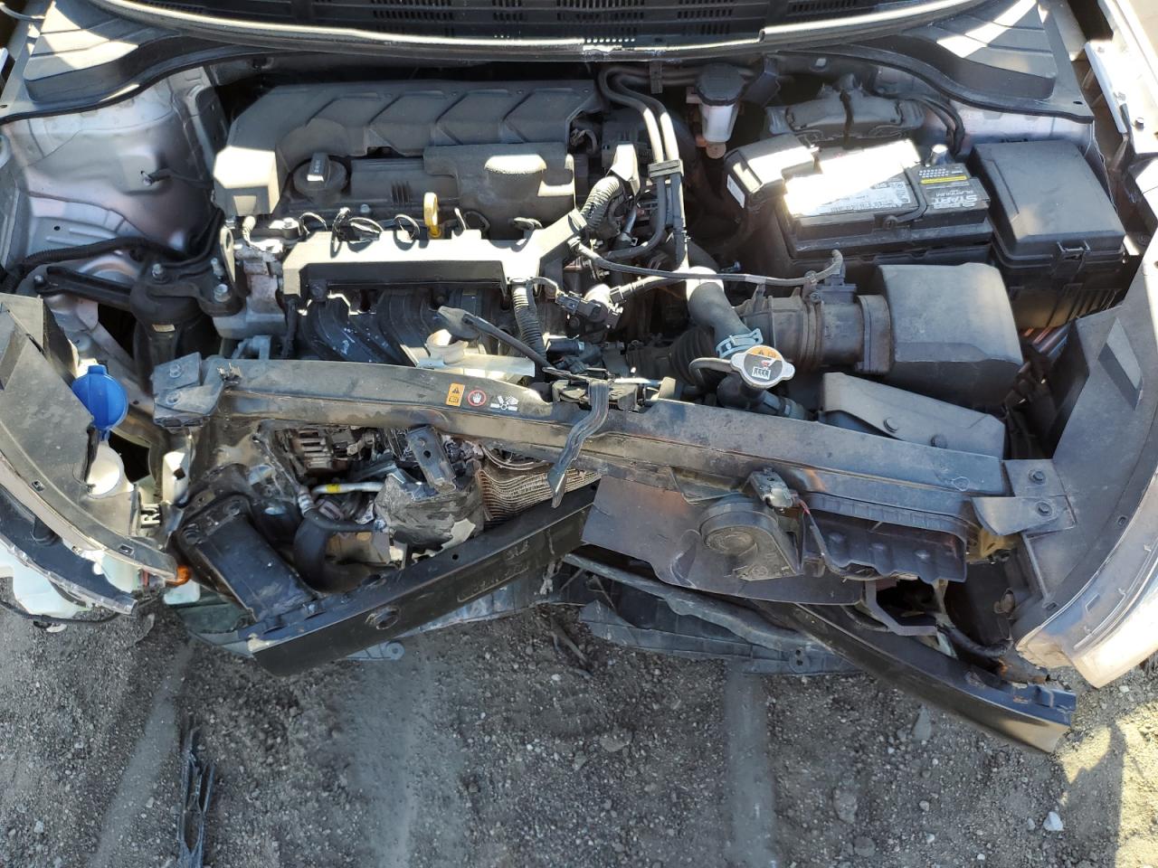 2022 Kia Rio Lx VIN: 3KPA24AD8NE477331 Lot: 82499745