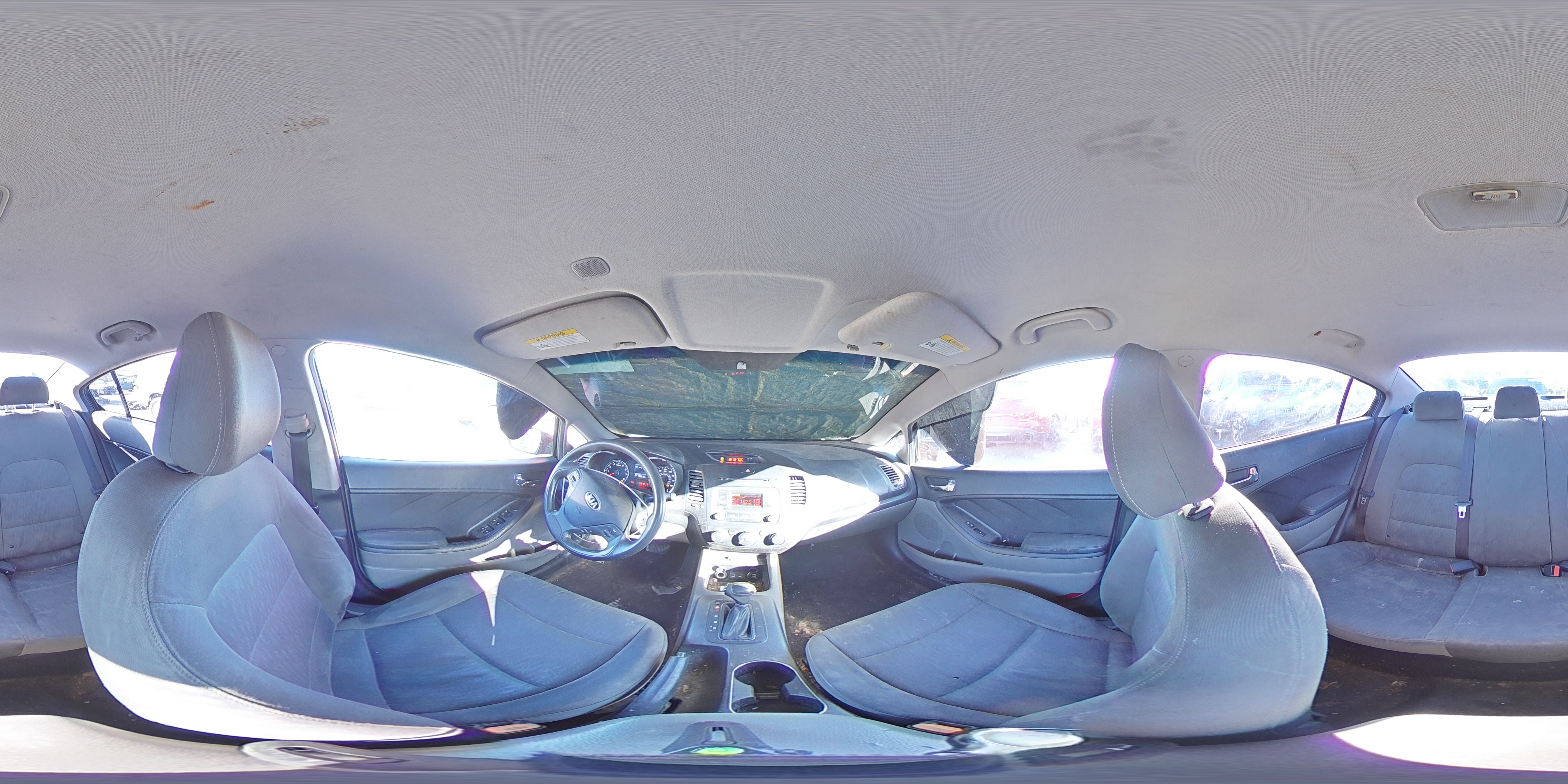 2015 Kia Forte Lx VIN: KNAFK4A64F5278522 Lot: 85401585