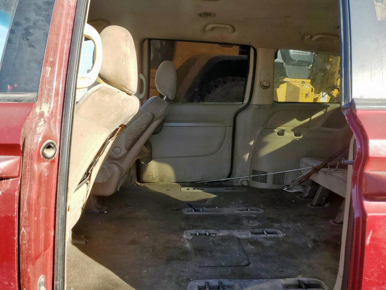 2011 Kia Sedona Lx VIN: KNDMG4C73B6378410 Lot: 55929835