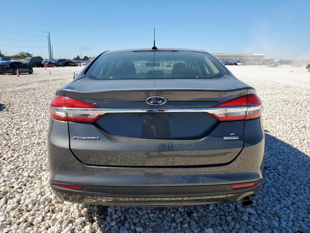 2017 Ford Fusion Se VIN: 3FA6P0HD3HR273402 Lot: 90458705
