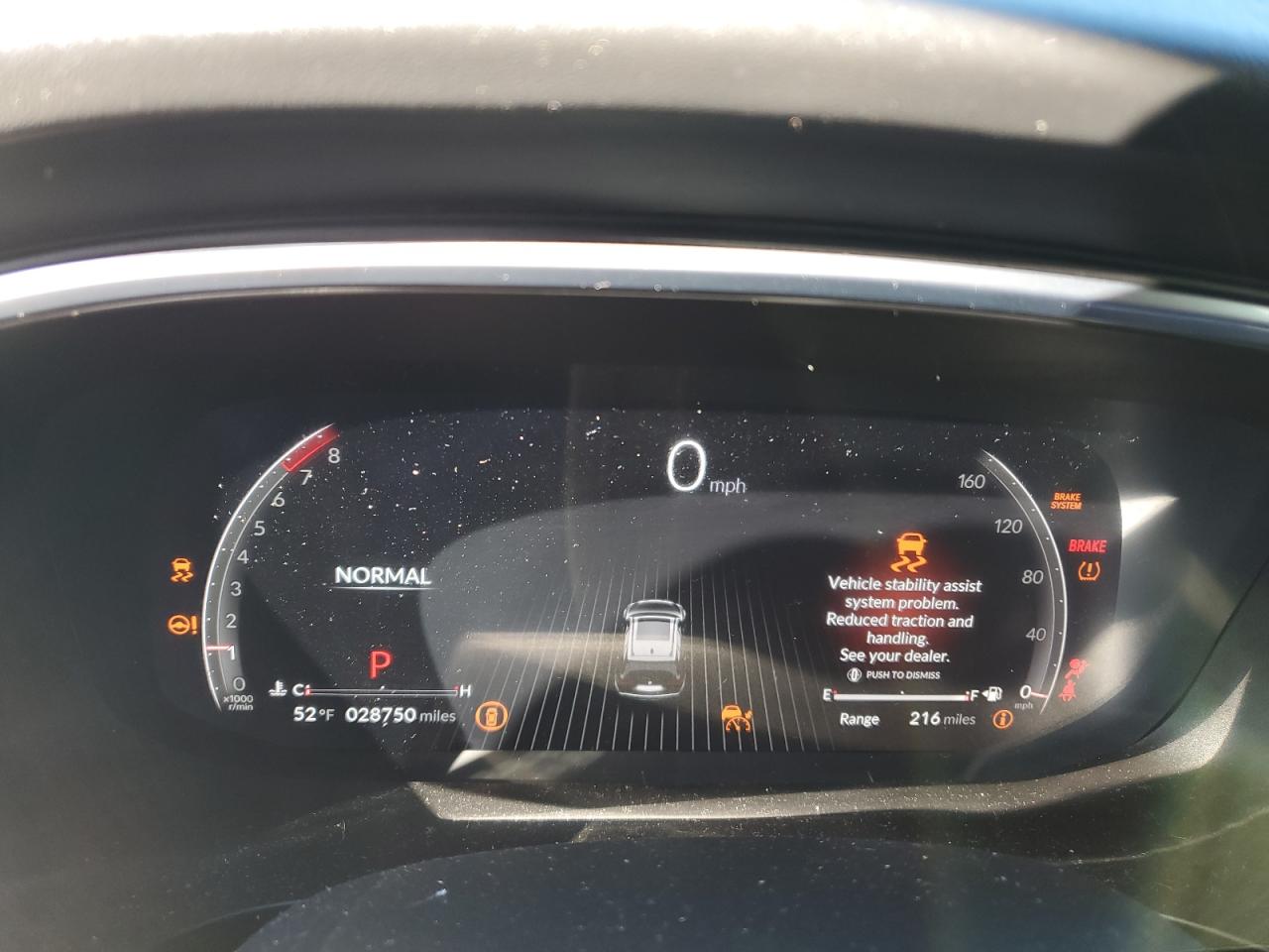 2023 Acura Mdx A-Spec VIN: 5J8YE1H0XPL015534 Lot: 86703885