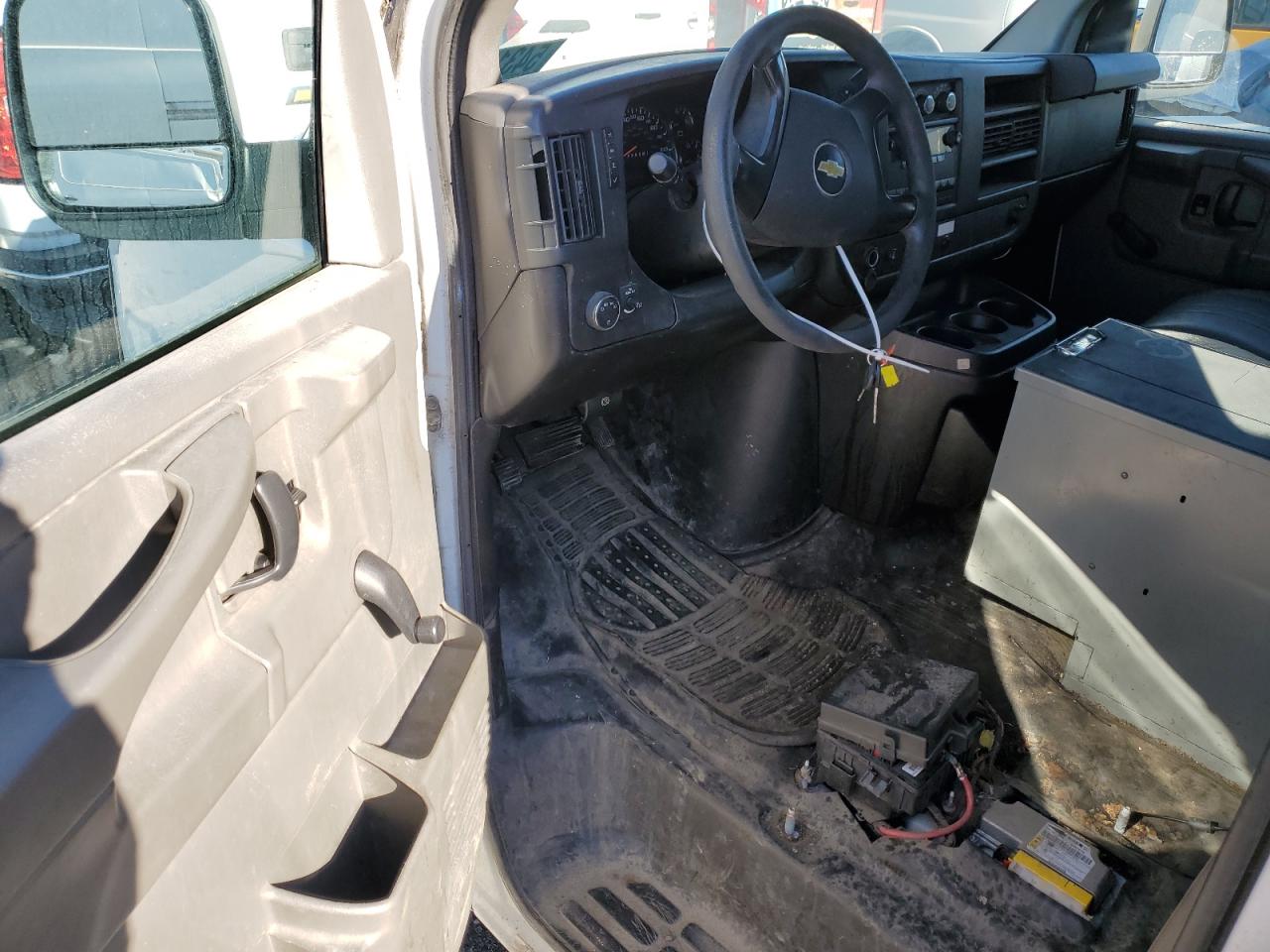 2012 Chevrolet Express G2500 VIN: 1GCWGFCB4C1123787 Lot: 54316185