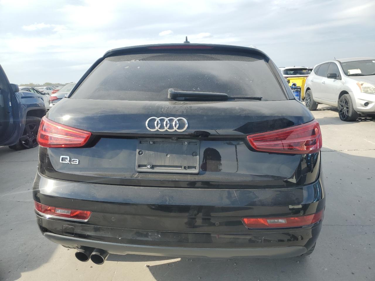 2018 Audi Q3 Premium VIN: WA1BCCFS4JR034220 Lot: 86868505