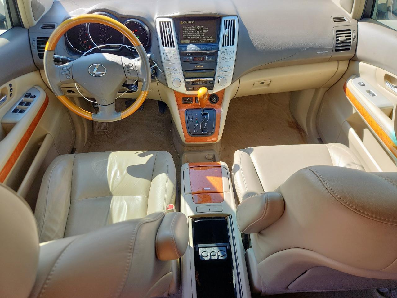 2007 Lexus Rx 350 VIN: JTJGK31U570007500 Lot: 82433425