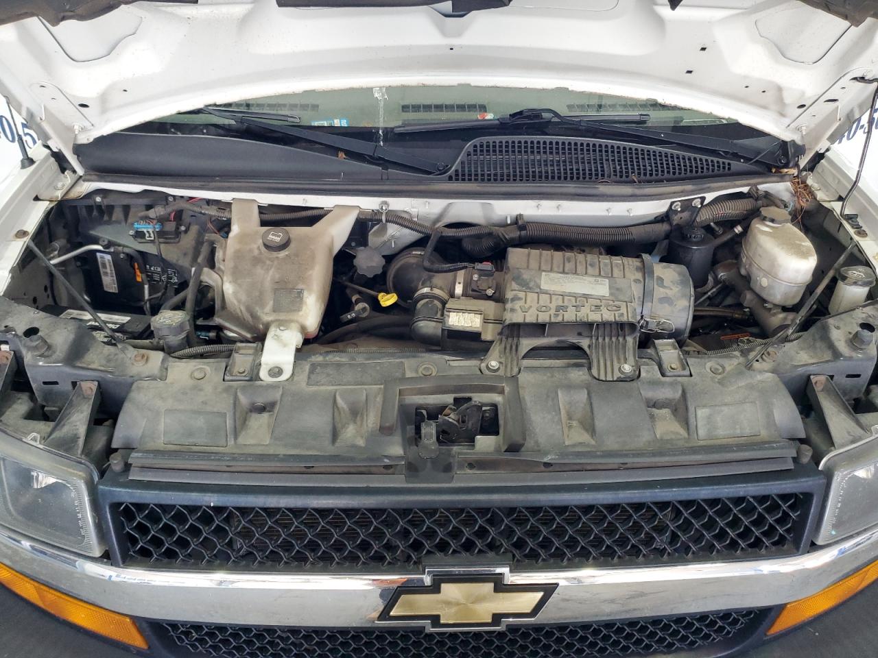 2019 Chevrolet Express G2500 VIN: 1GCWGAFG4K1309015 Lot: 85479455