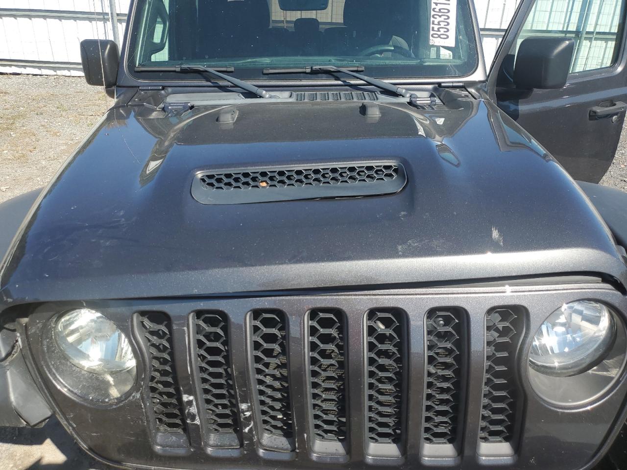 2022 Jeep Gladiator Mojave VIN: 1C6JJTEG5NL118731 Lot: 85536125