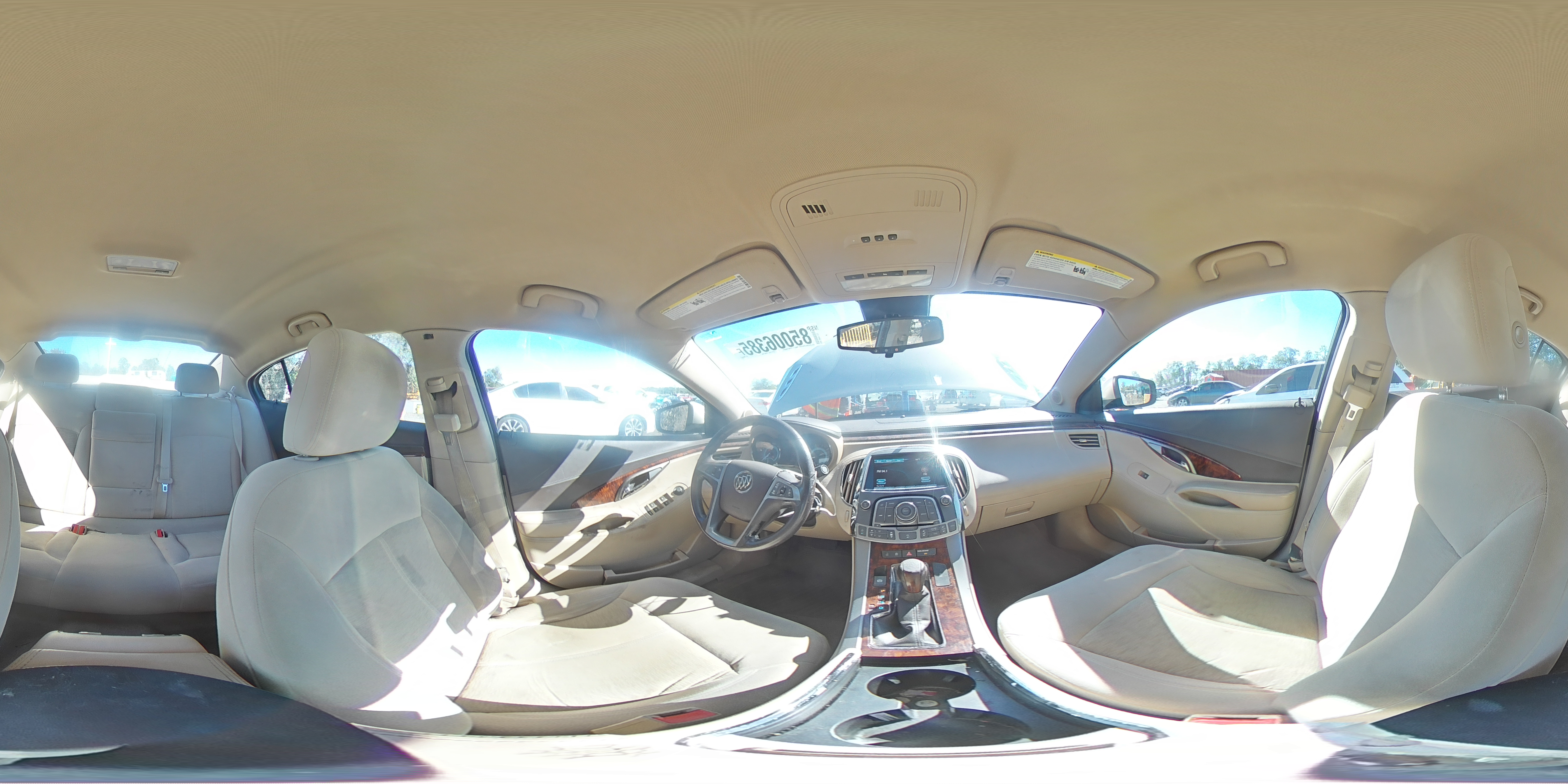 2012 Buick Lacrosse Convenience VIN: 1G4GB5E3XCF351097 Lot: 85006385