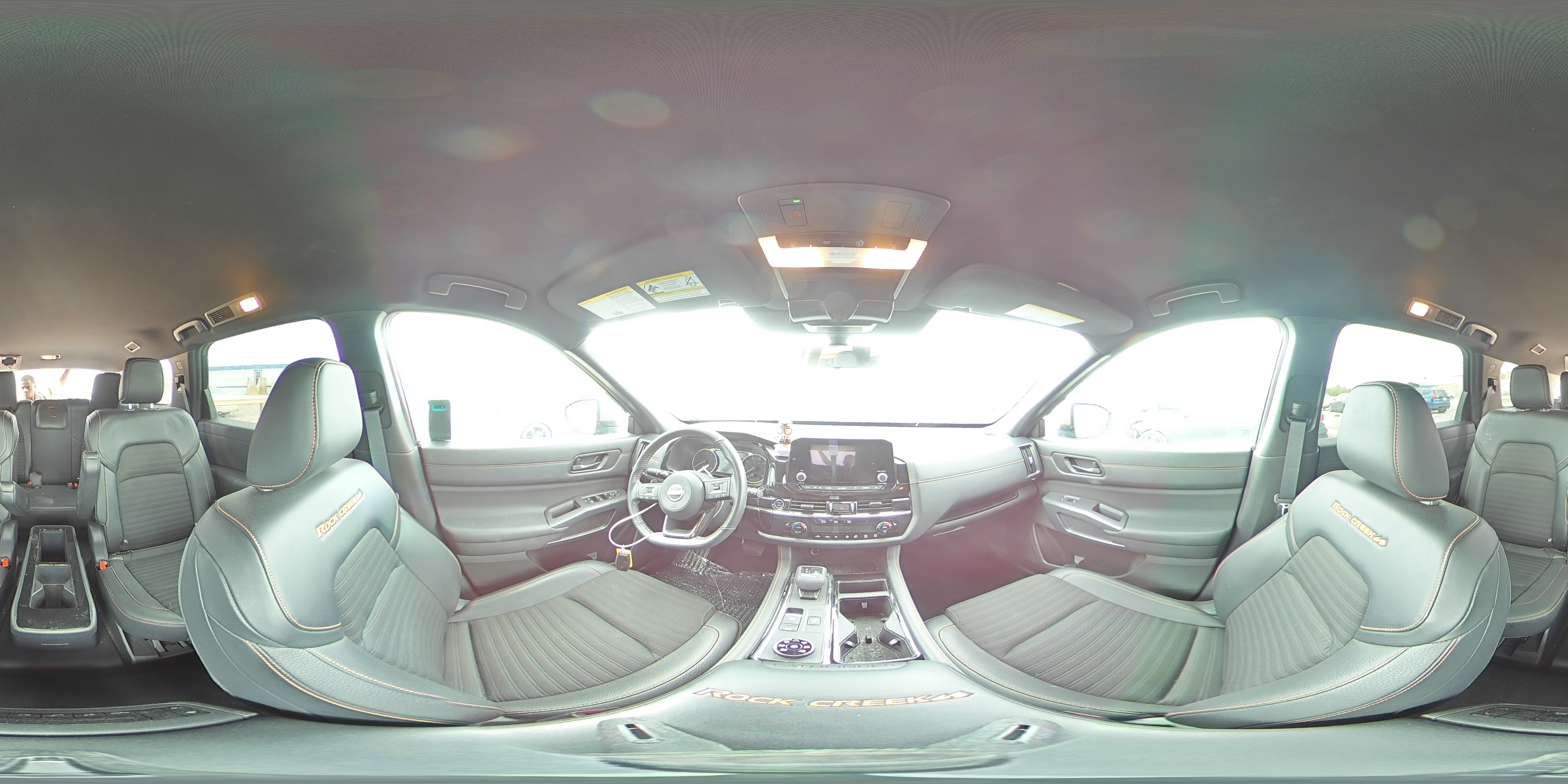 2024 Nissan Pathfinder Rock Creek VIN: 5N1DR3BD1RC239380 Lot: 85159465