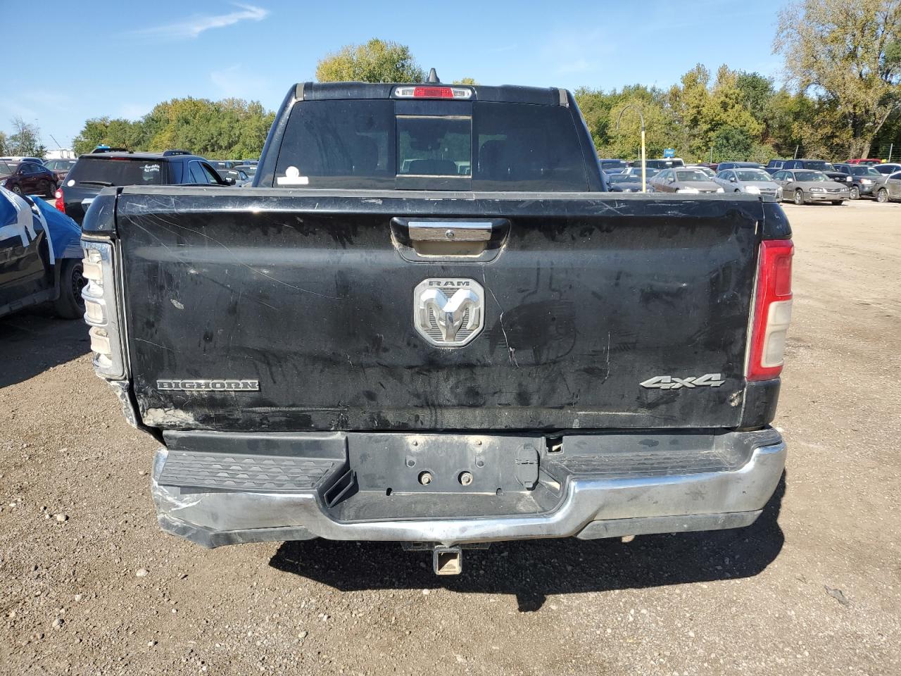 2019 Ram 1500 Big Horn/Lone Star VIN: 1C6RRFFG5KN817949 Lot: 84259685