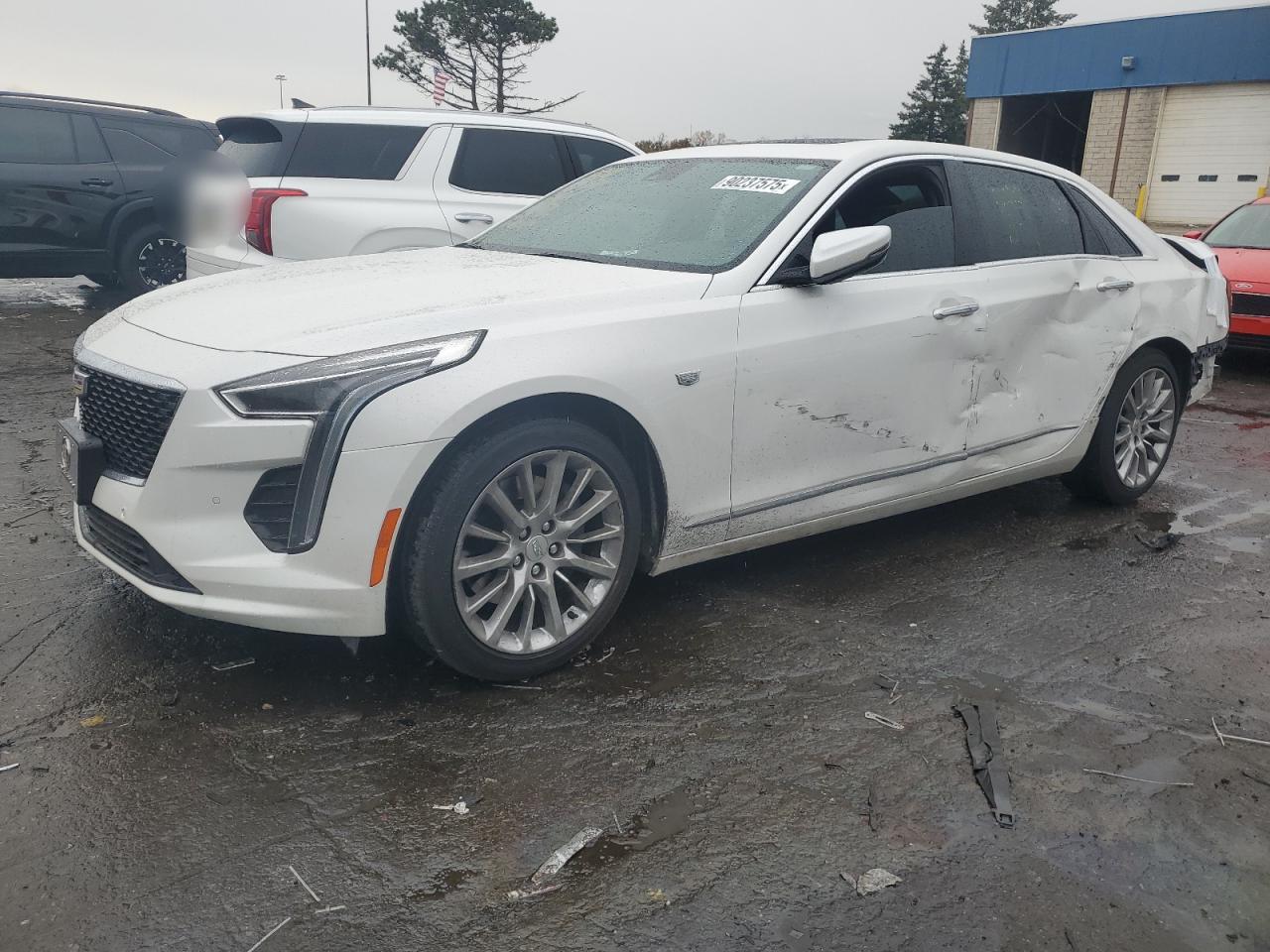 2019 Cadillac Ct6 Luxury