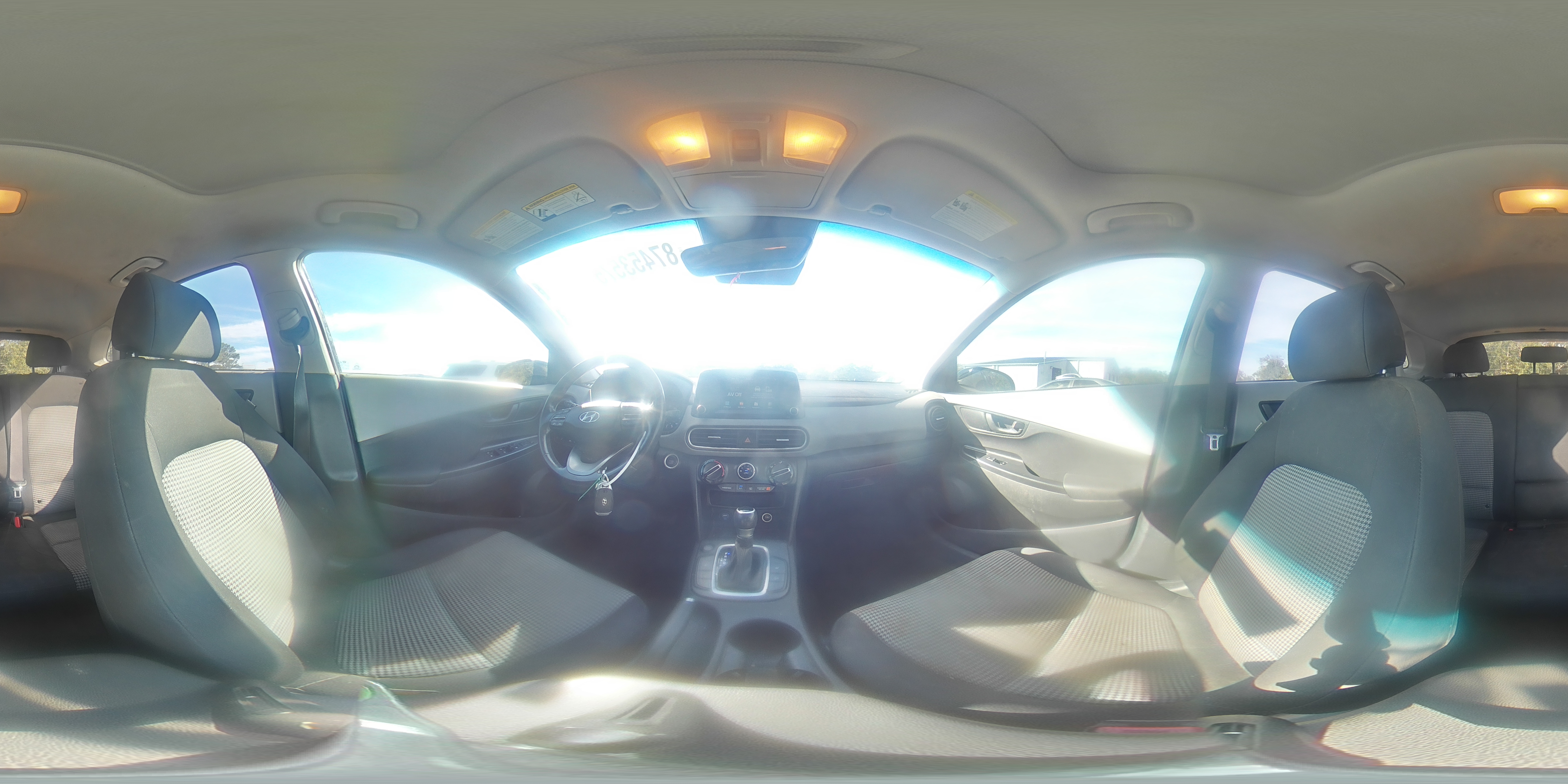 2021 Hyundai Kona Sel Plus VIN: KM8K62AA6MU606441 Lot: 87453575