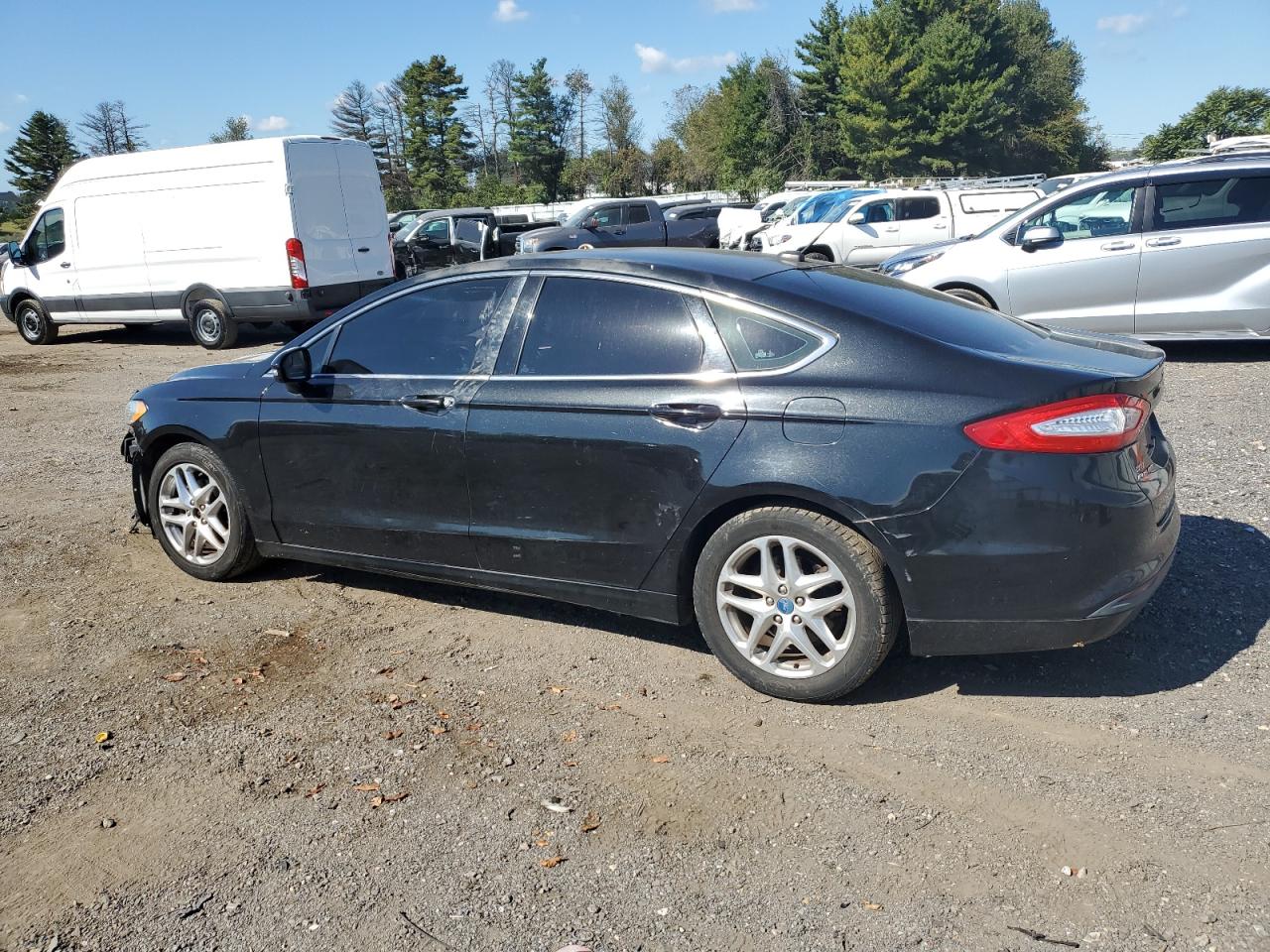 2013 Ford Fusion Se VIN: 3FA6P0HR7DR128496 Lot: 85338575