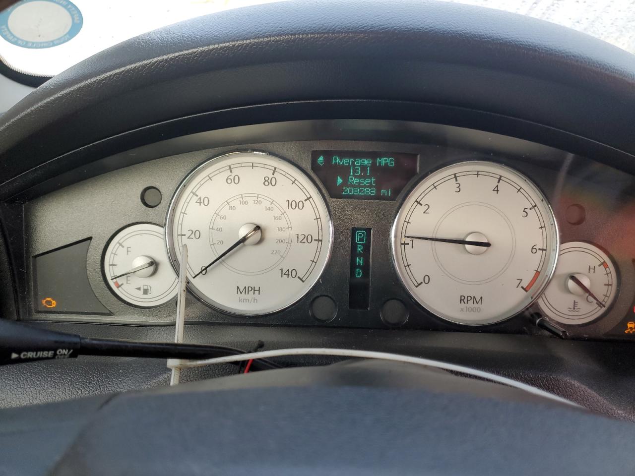 2007 Chrysler 300 Touring VIN: 2C3KA53G87H606457 Lot: 90814055