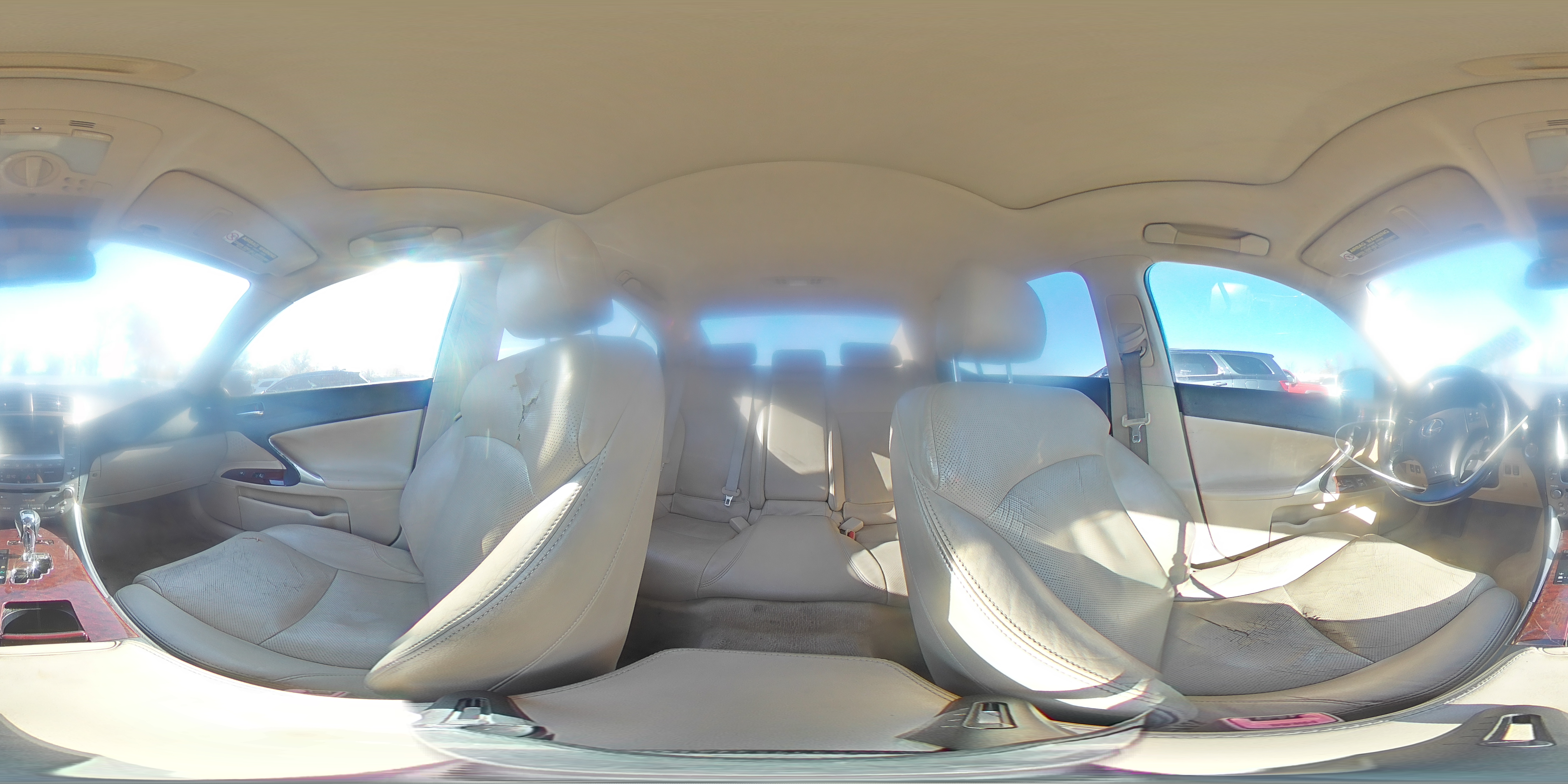 2007 Lexus Is 250 VIN: JTHCK262772017189 Lot: 90914205