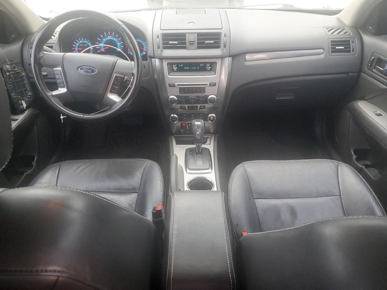 2012 Ford Fusion Sel VIN: 3FAHP0JA9CR245735 Lot: 86302075