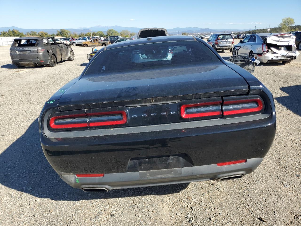 2016 Dodge Challenger Sxt VIN: 2C3CDZAG3GH130995 Lot: 82252465