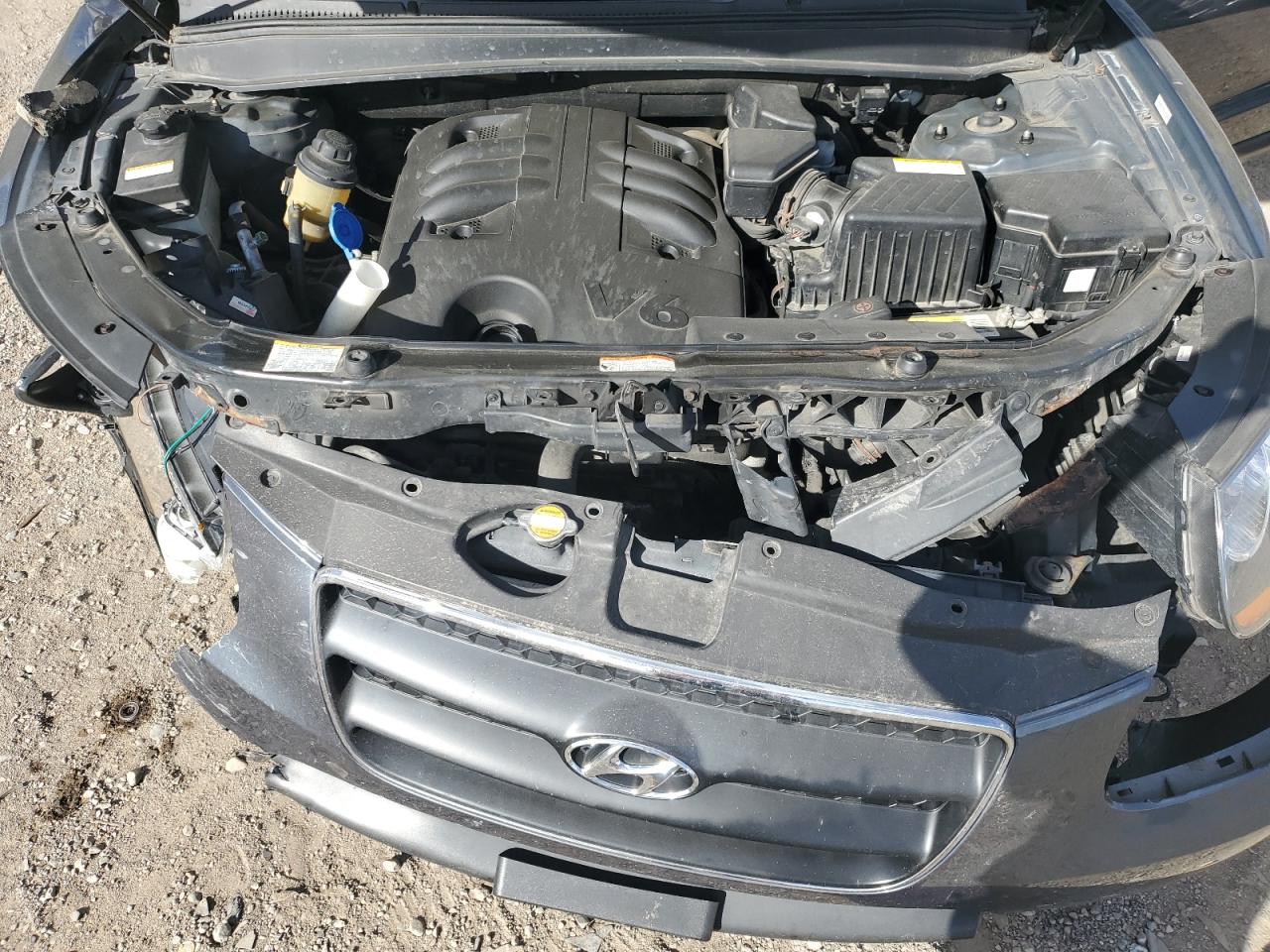 2009 Hyundai Santa Fe Se VIN: 5NMSH73E69H233640 Lot: 86427085